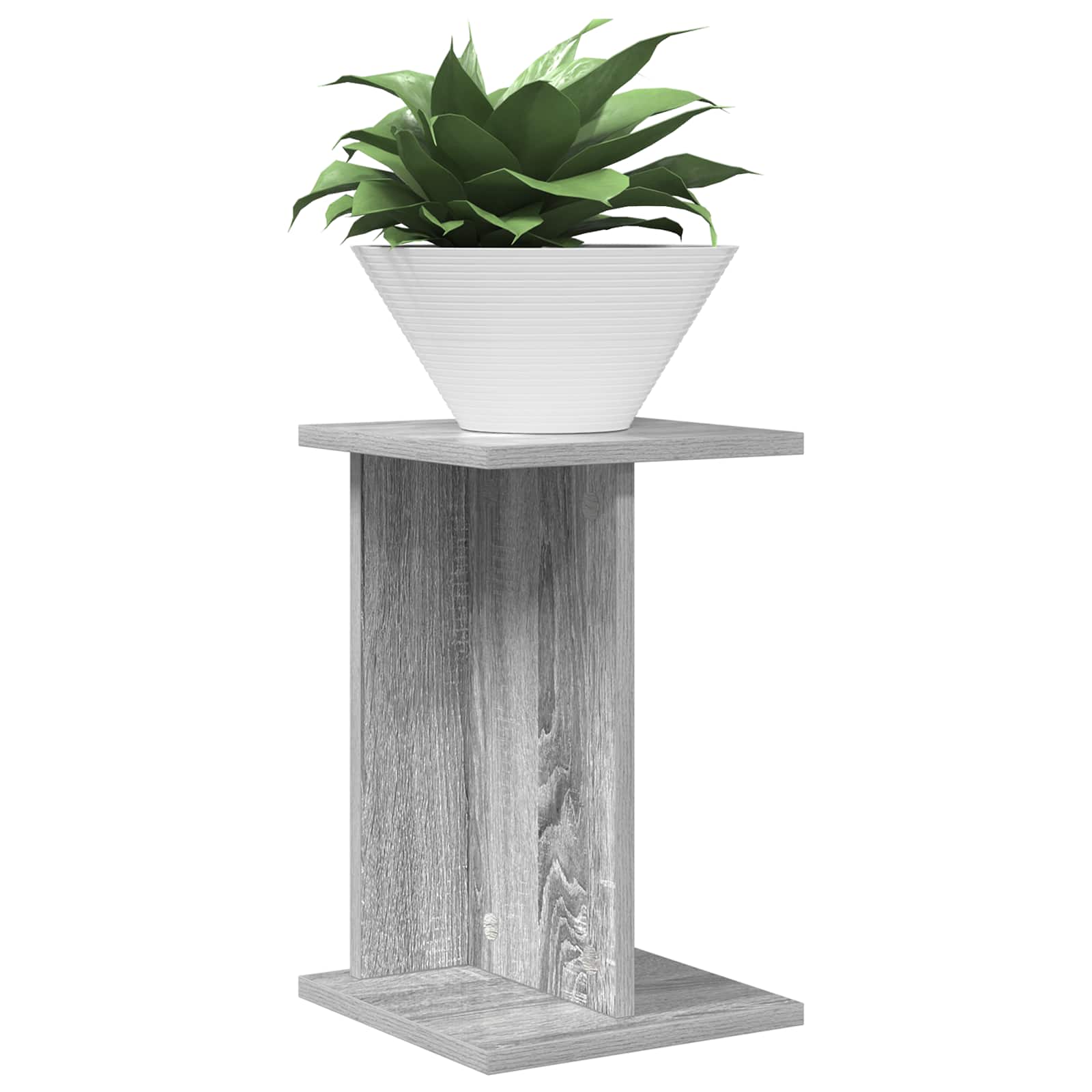 Stalak za biljke Sivi Sonoma 25 x 25,5 x 40,5 cm