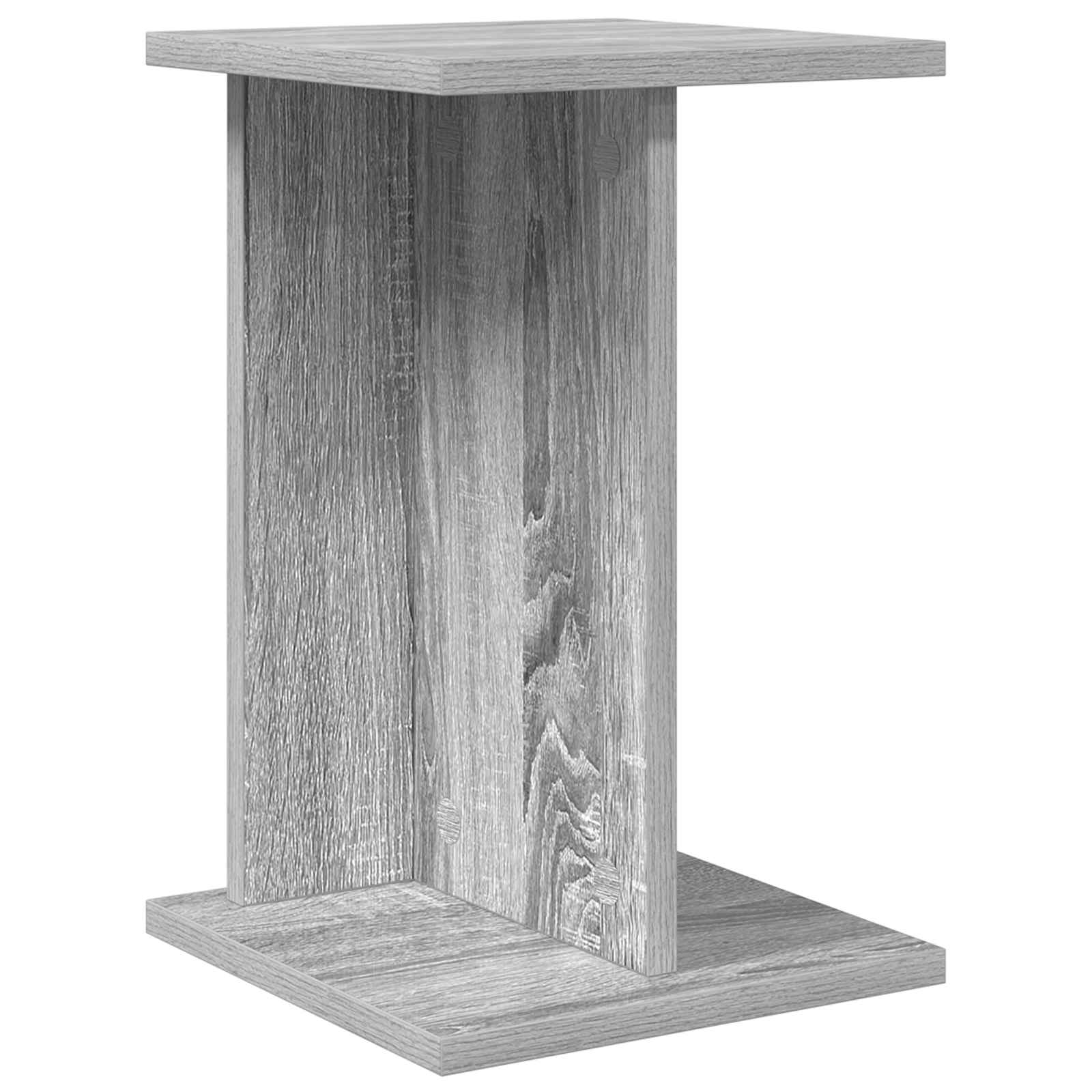 Stalak za biljke 2 pcs Sivi Sonoma 25 x 25,5 x 40,5 cm