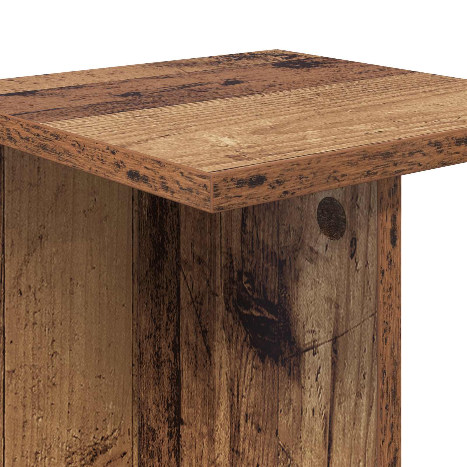 Stalak za biljke Staro drvo 25 x 25,5 x 40,5 cm