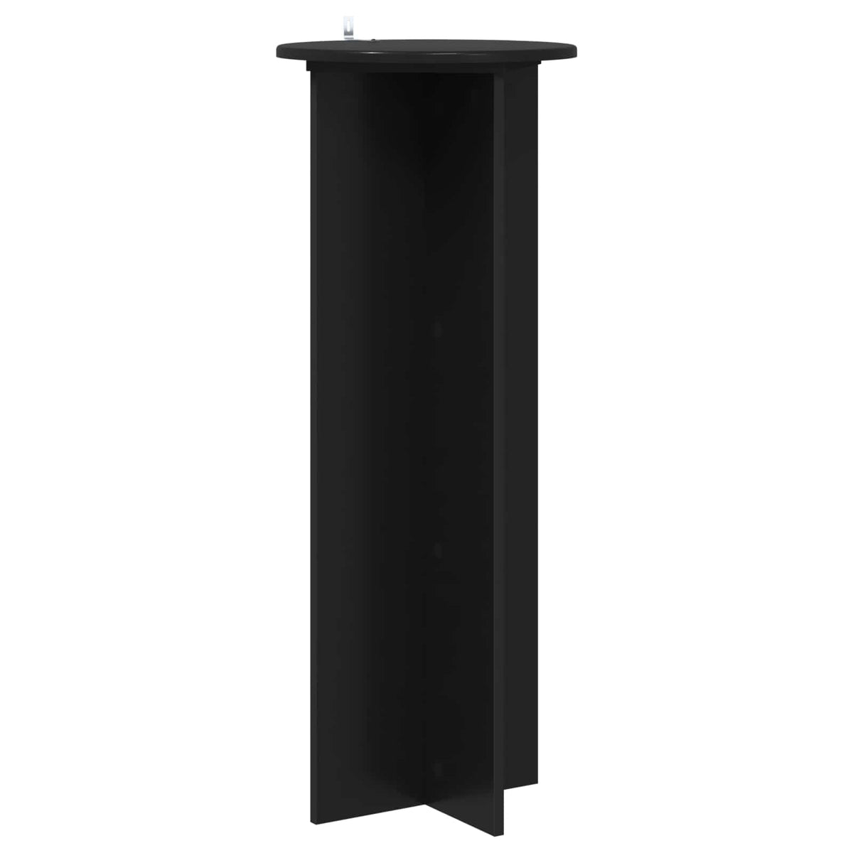 Stalak za biljke 2 pcs Crna Ø40 x 100 cm Konstruirano drvo