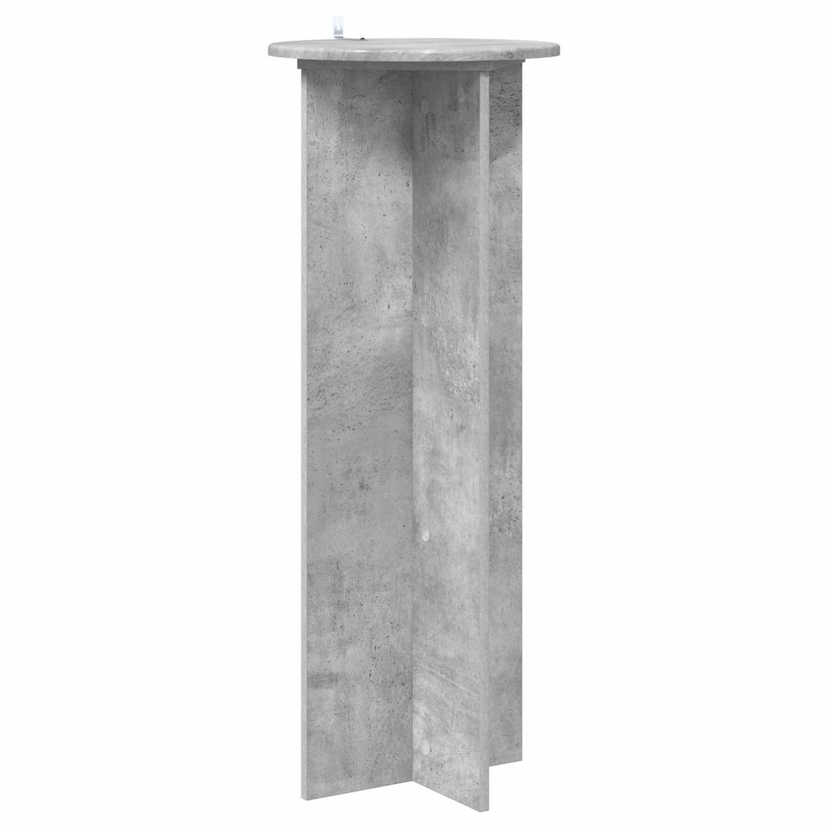 Stalak za biljke 2 pcs Betonska siva Ø40 x 100 cm