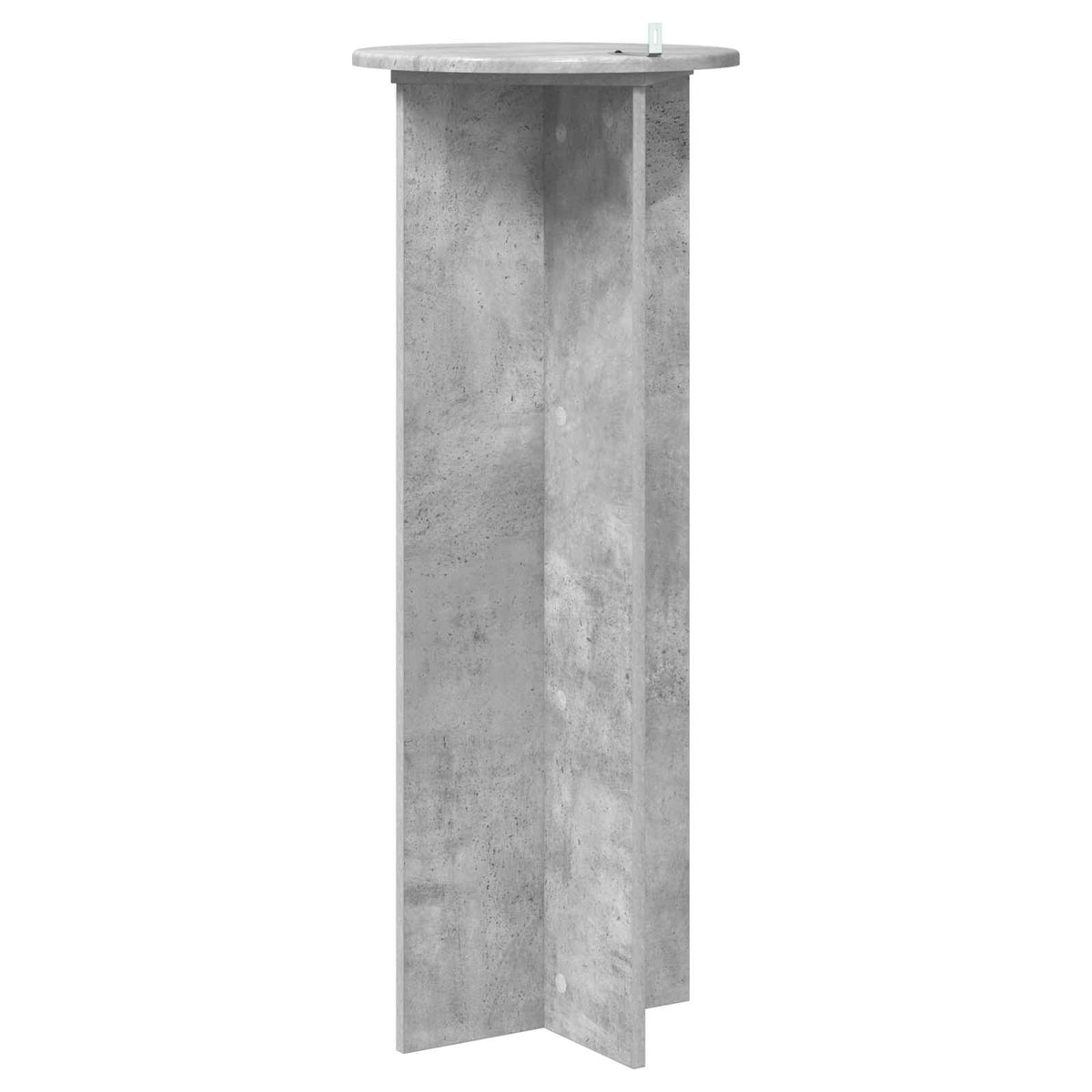 Stalak za biljke 2 pcs Betonska siva Ø40 x 100 cm