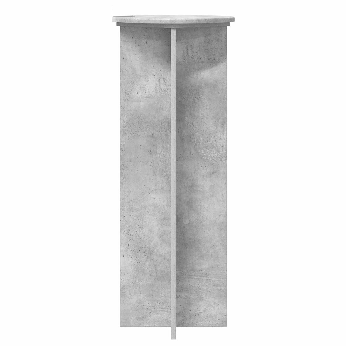 Stalak za biljke 2 pcs Betonska siva Ø40 x 100 cm