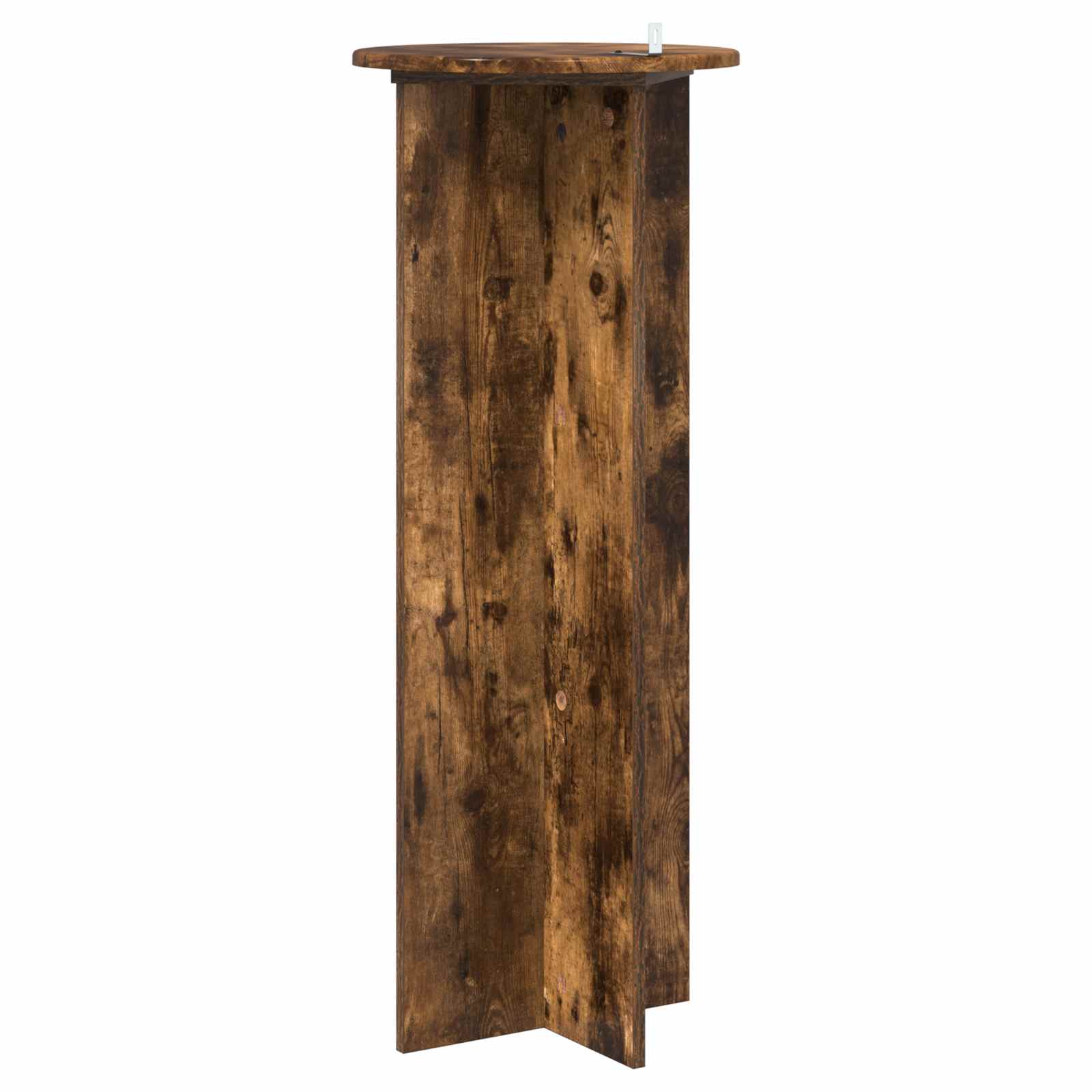 Stalak za biljke 2 pcs Dimljeni hrast Ø40 x 100 cm