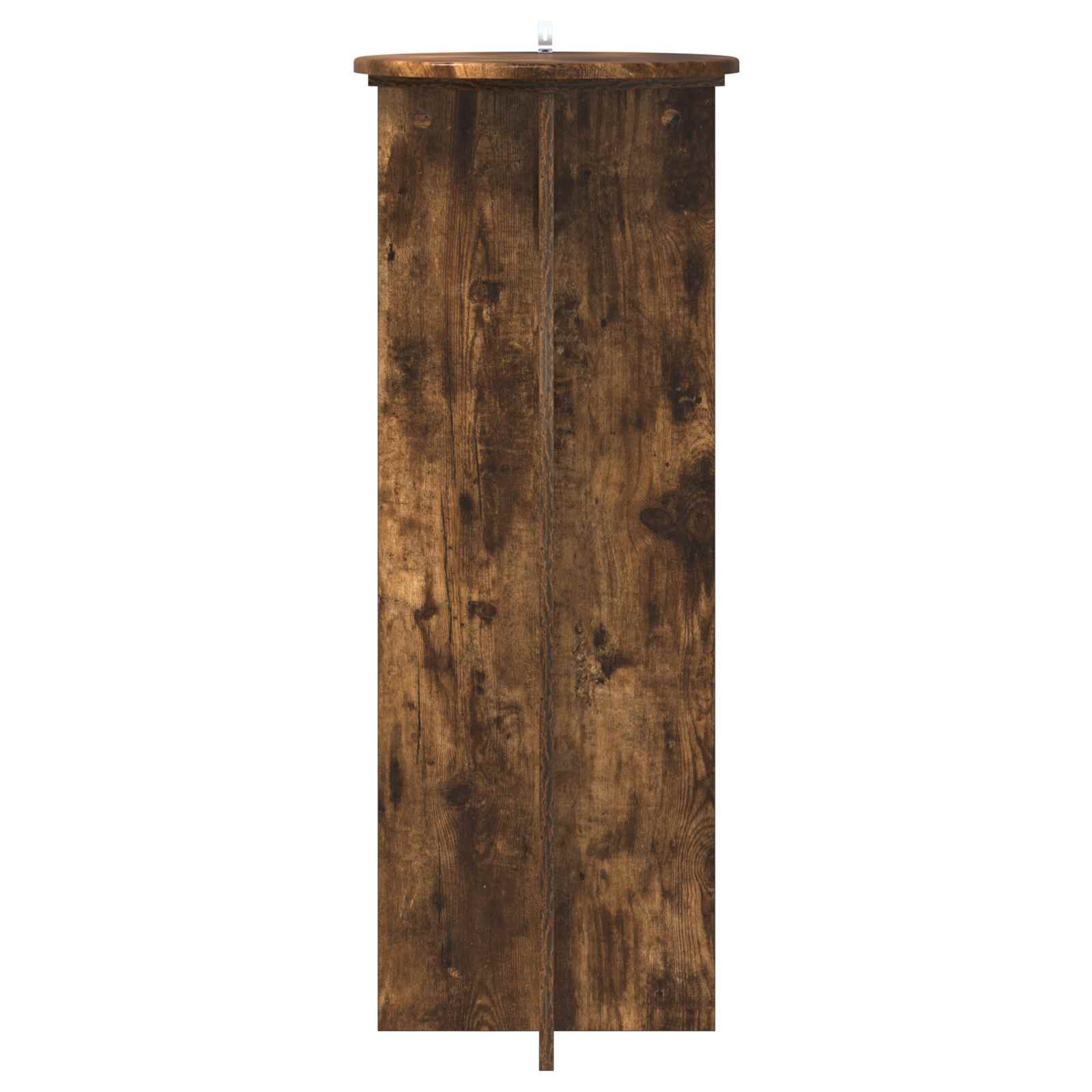 Stalak za biljke 2 pcs Dimljeni hrast Ø40 x 100 cm