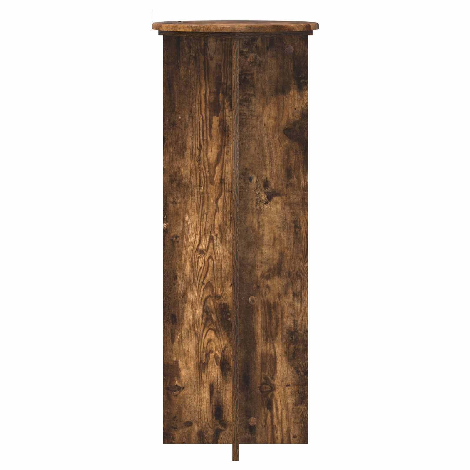 Stalak za biljke 2 pcs Dimljeni hrast Ø40 x 100 cm