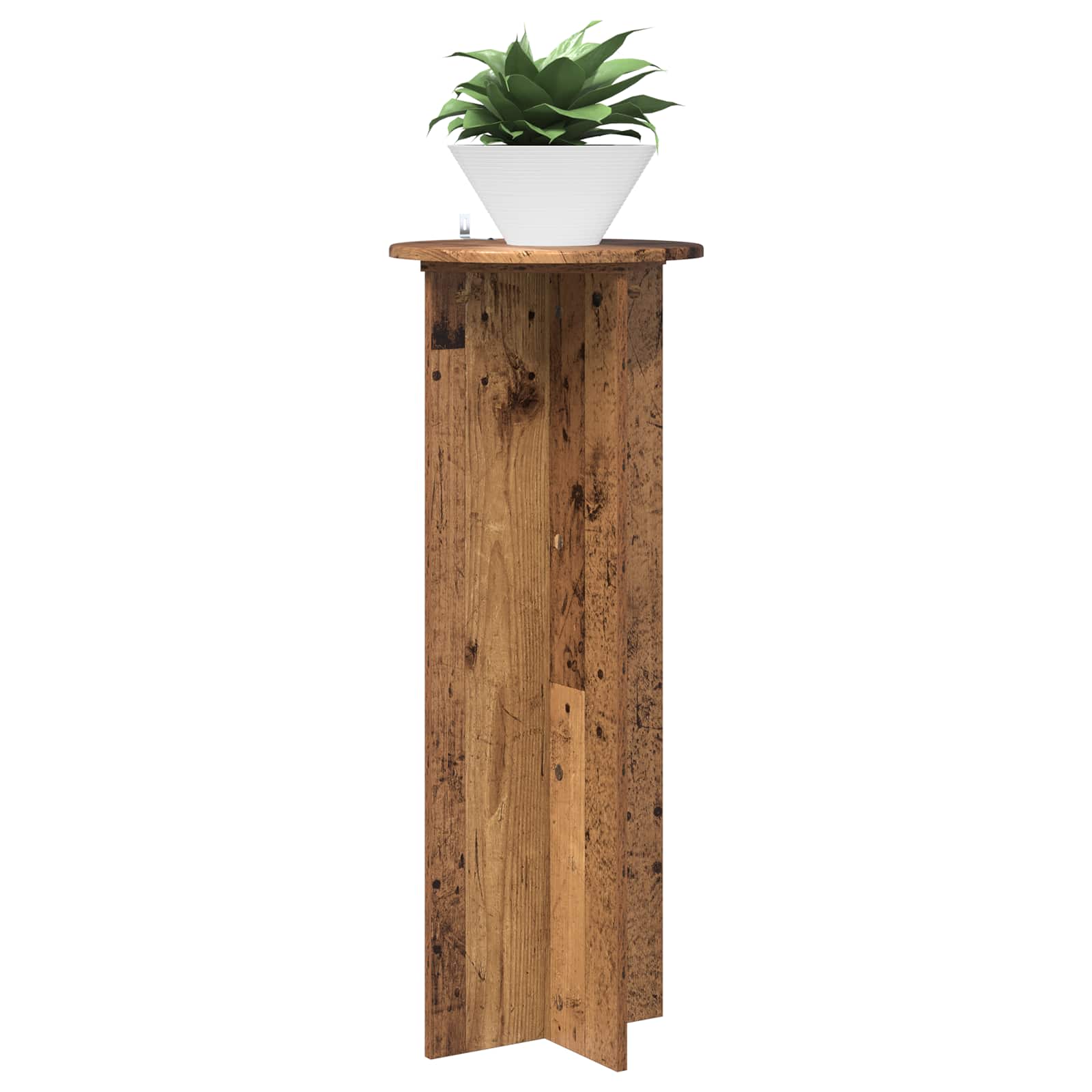 Stalak za biljke 2 pcs Staro drvo Ø40 x 100 cm