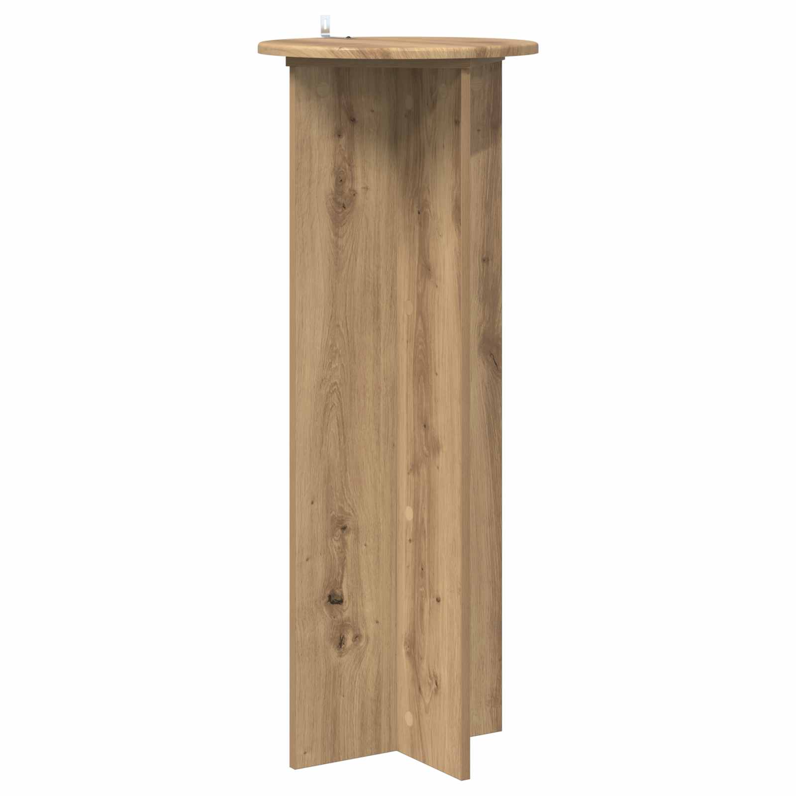 Stalak za biljke 2 pcs Hrast artisan Ø40 x 100 cm