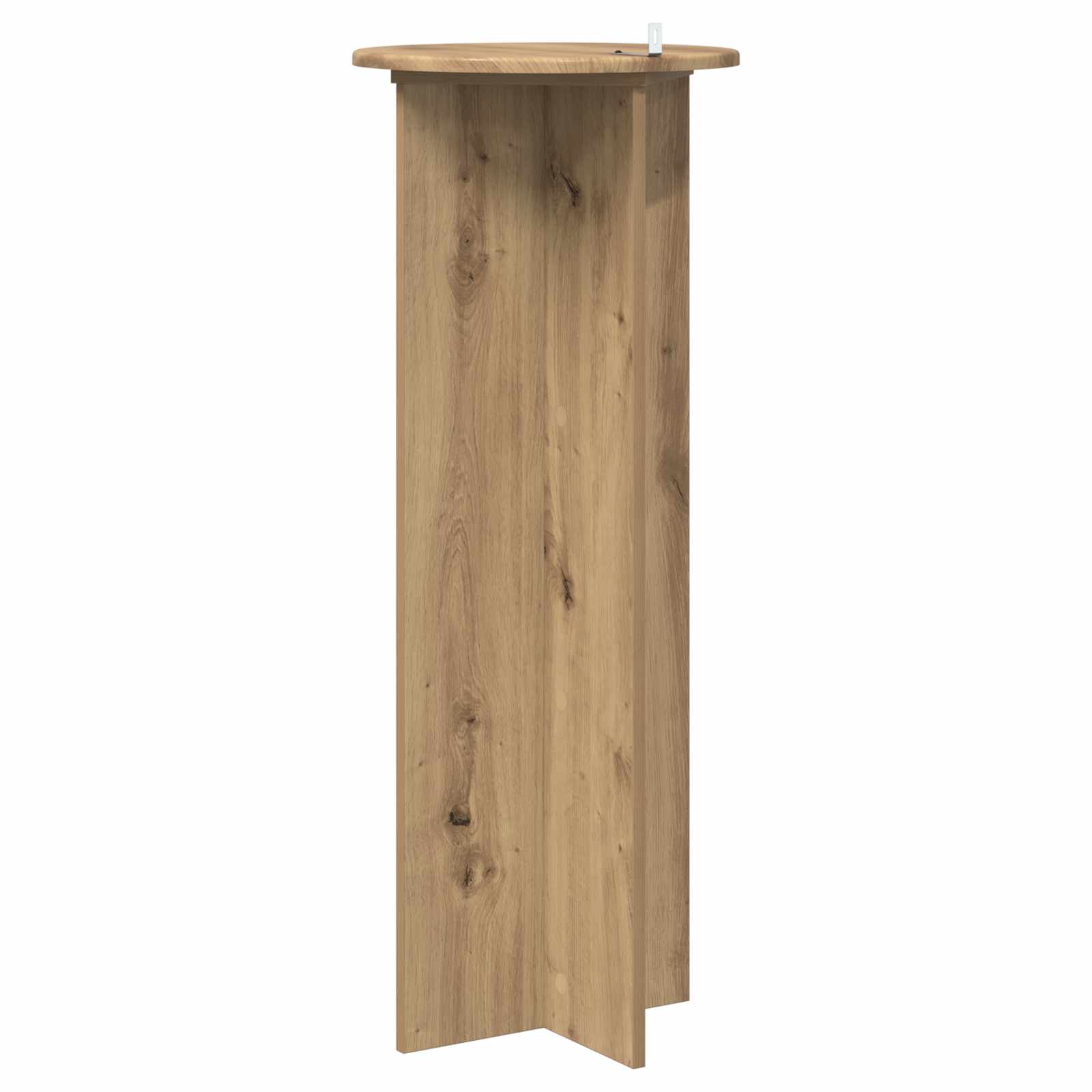 Stalak za biljke 2 pcs Hrast artisan Ø40 x 100 cm