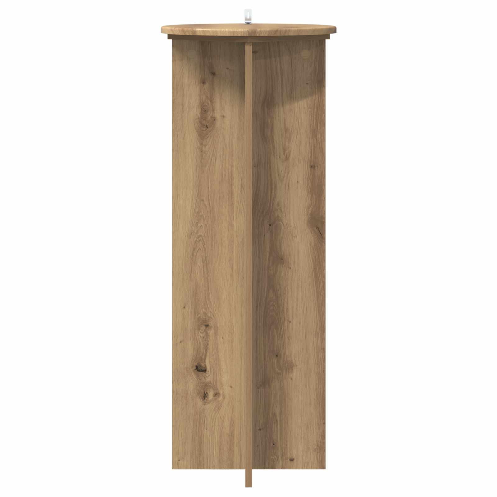 Stalak za biljke 2 pcs Hrast artisan Ø40 x 100 cm