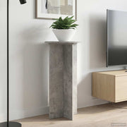 Stalak za biljke 2 pcs Betonska siva 40 x 40 x 80 cm