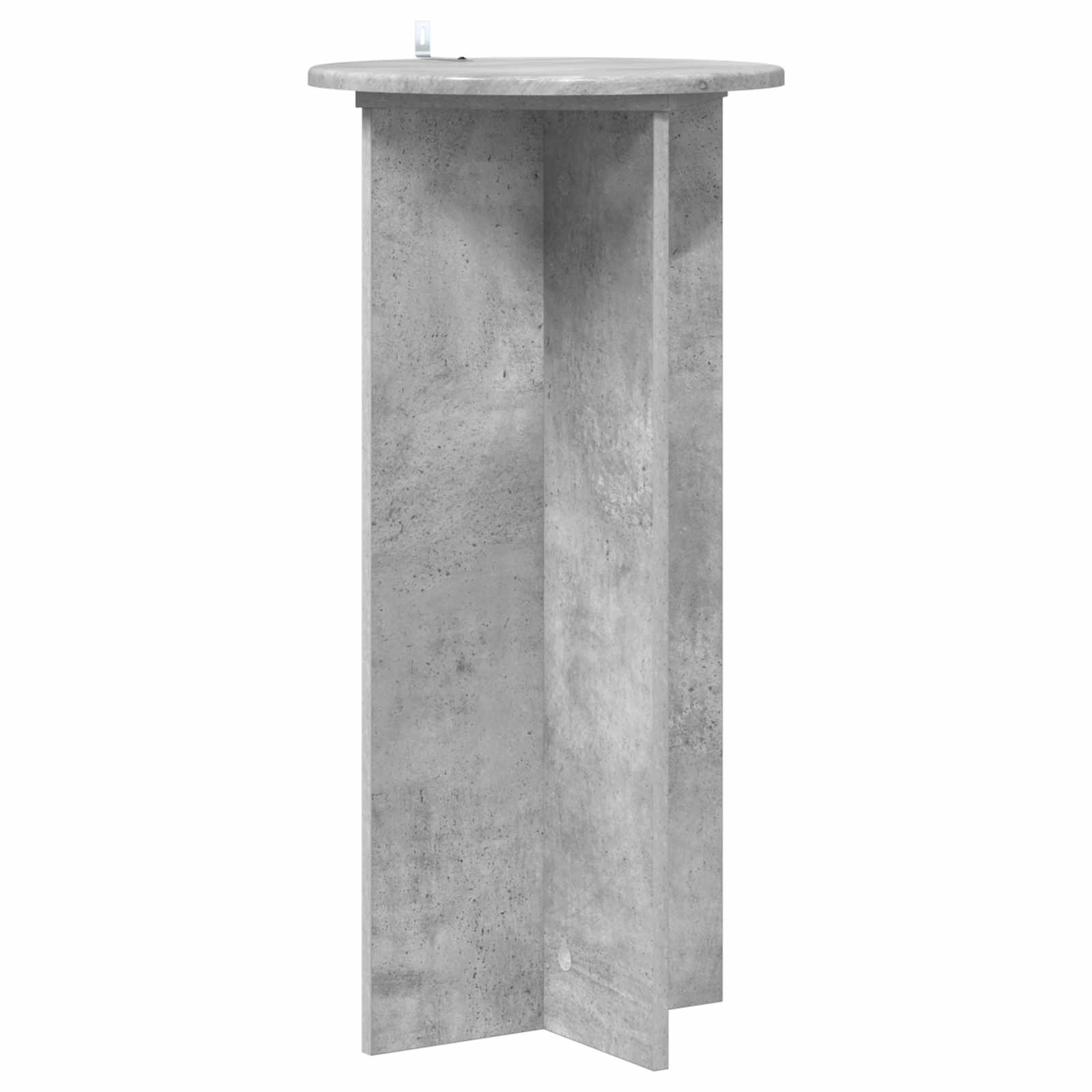 Stalak za biljke 2 pcs Betonska siva 40 x 40 x 80 cm
