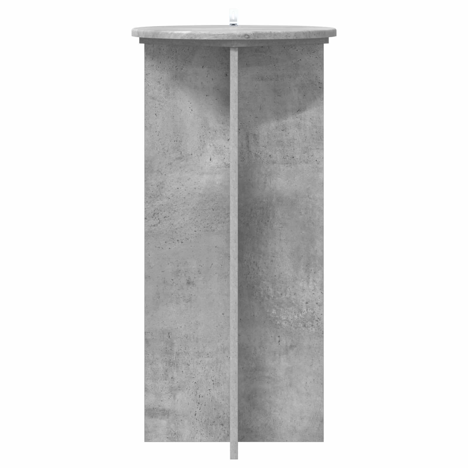 Stalak za biljke 2 pcs Betonska siva 40 x 40 x 80 cm