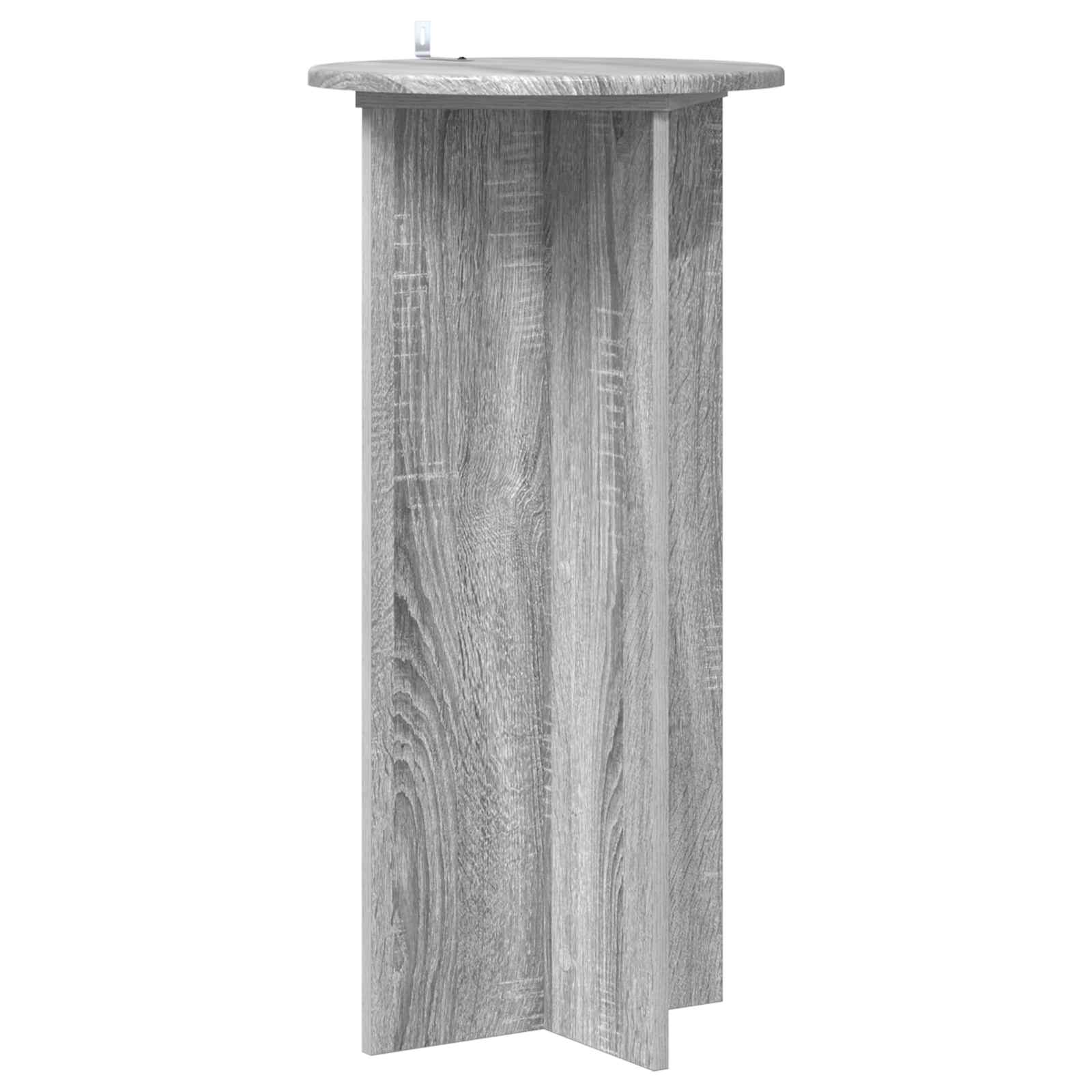 Stalak za biljke 2 pcs Siva sonoma 40 x 40 x 80 cm