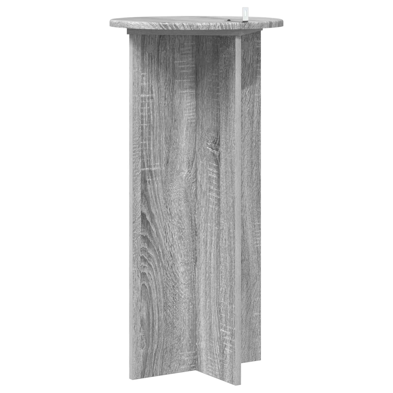 Stalak za biljke 2 pcs Siva sonoma 40 x 40 x 80 cm