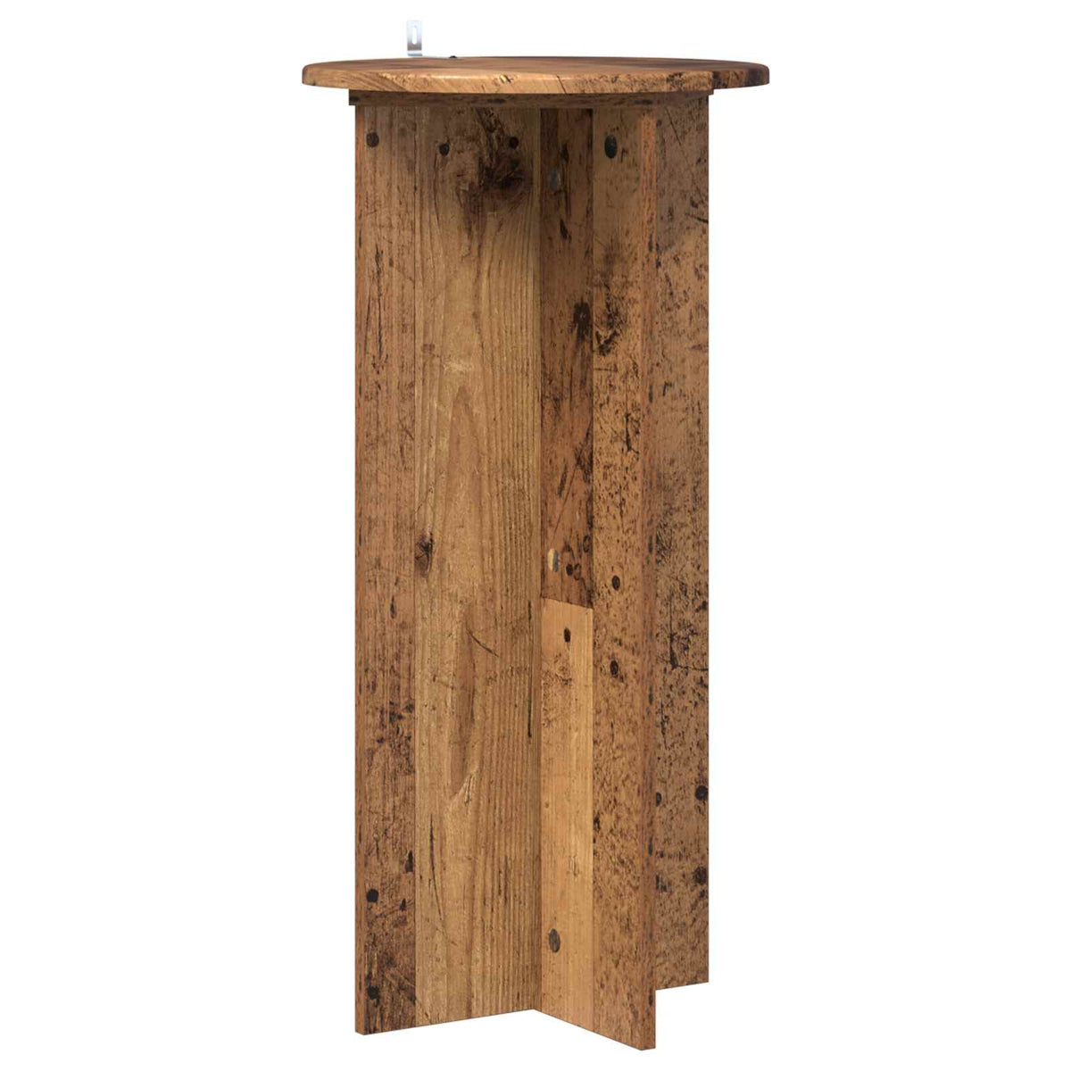 Stalak za biljke 2 pcs Staro drvo 40 x 40 x 80 cm