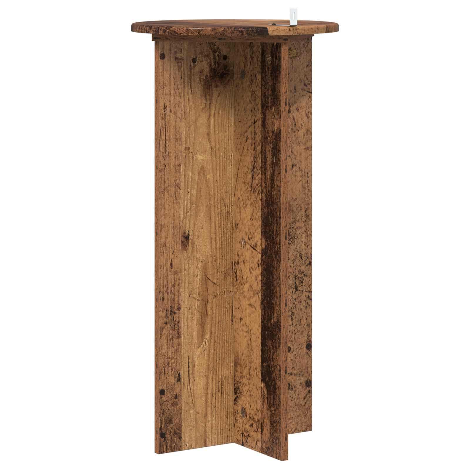 Stalak za biljke 2 pcs Staro drvo 40 x 40 x 80 cm