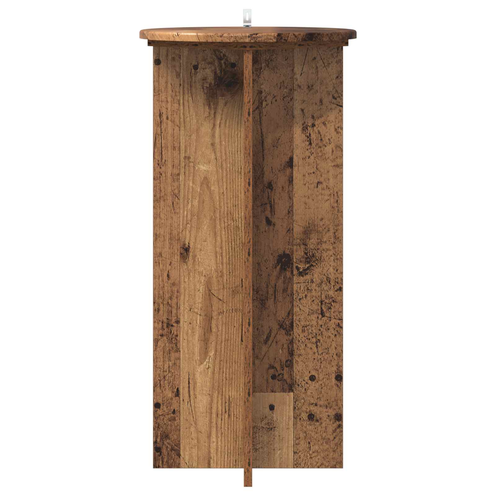 Stalak za biljke 2 pcs Staro drvo 40 x 40 x 80 cm