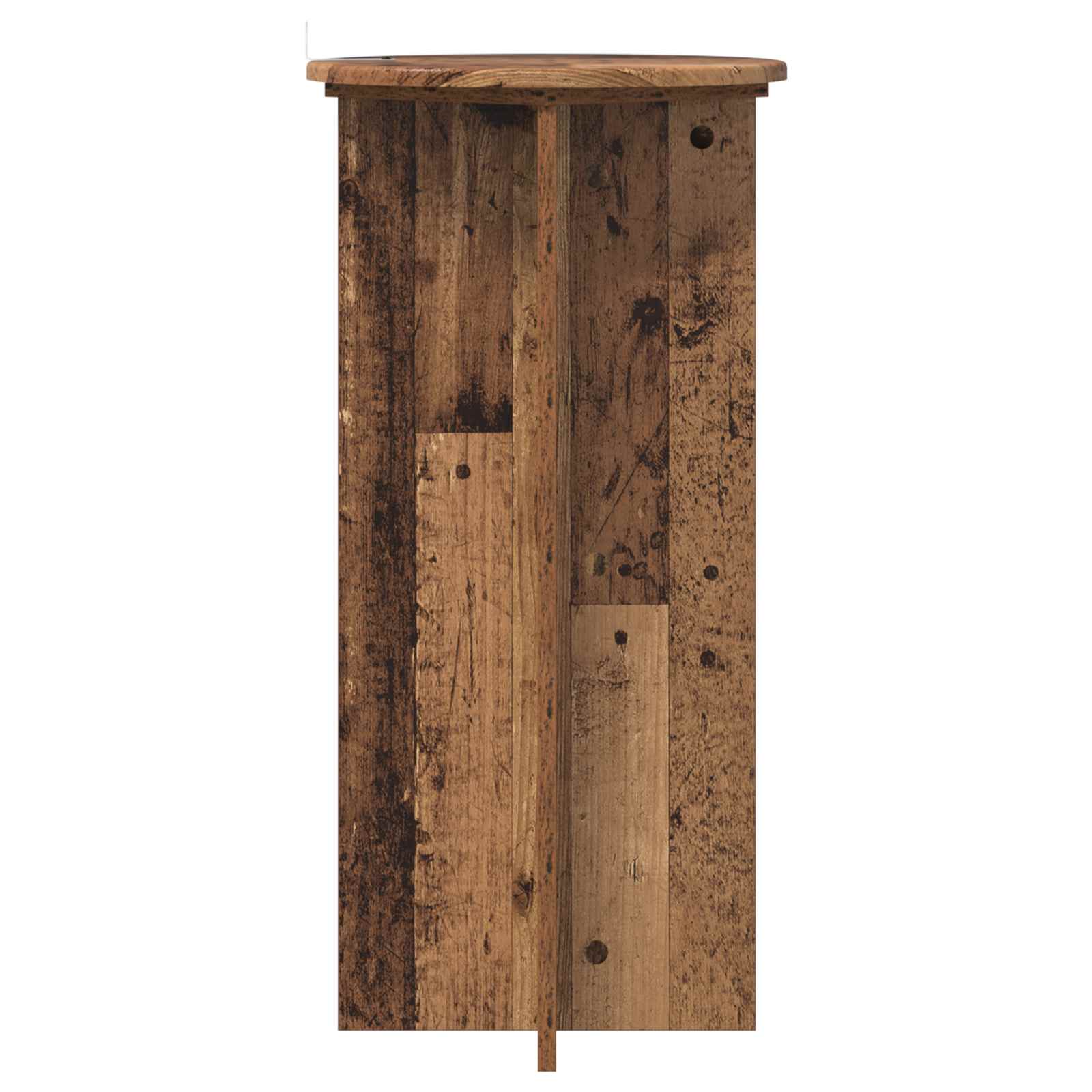 Stalak za biljke 2 pcs Staro drvo 40 x 40 x 80 cm