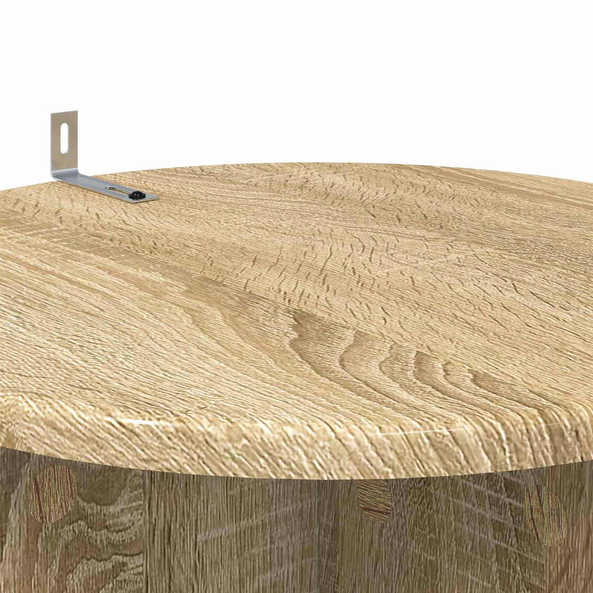 Stalak za biljke 2 pcs Hrast sonoma Ø40 x 60 cm
