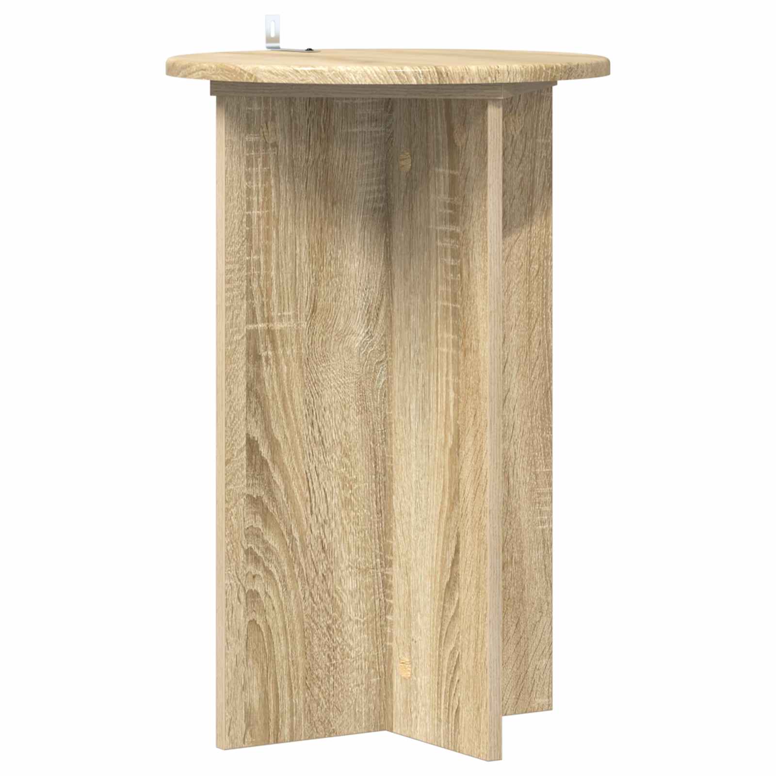 Stalak za biljke 2 pcs Hrast sonoma Ø40 x 60 cm