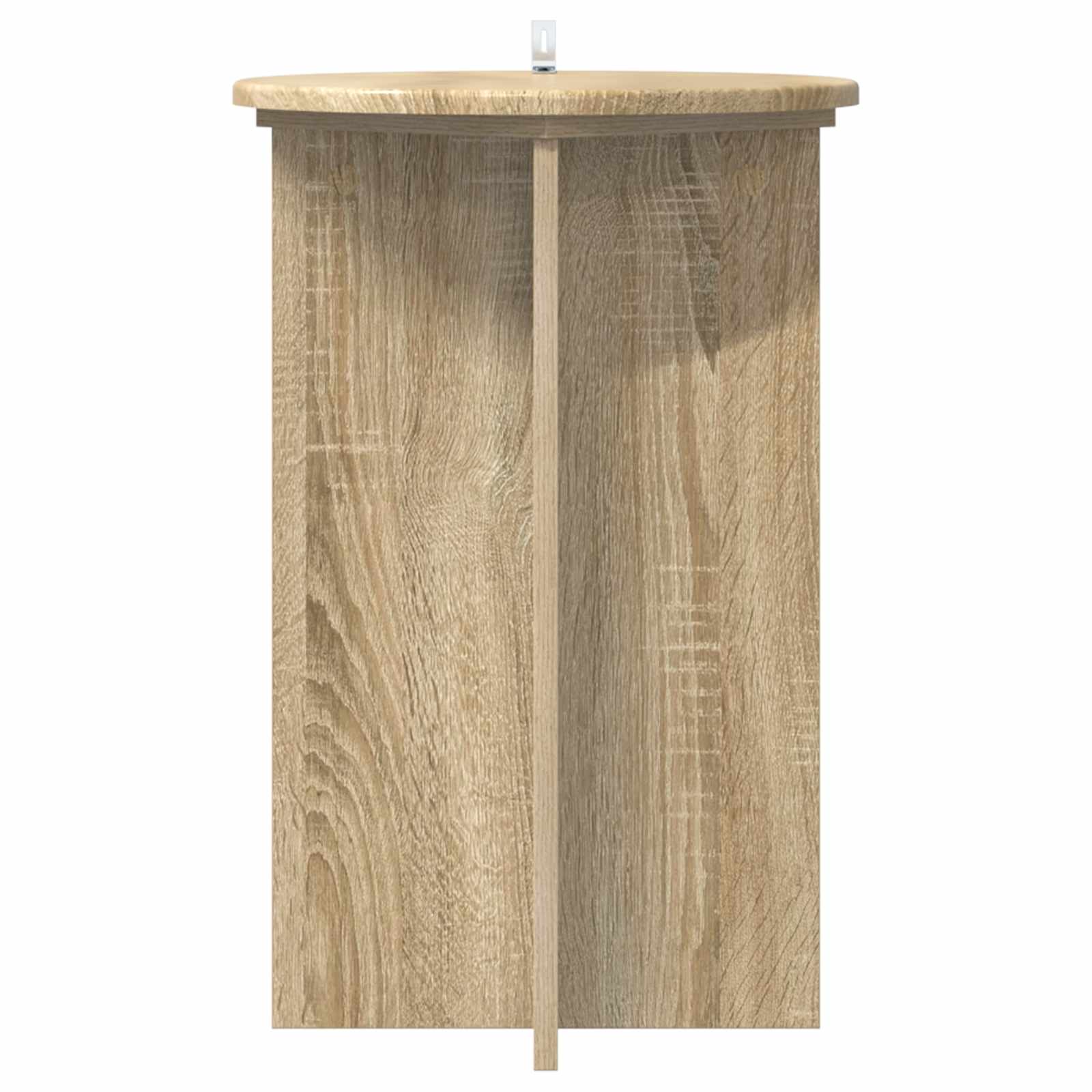 Stalak za biljke 2 pcs Hrast sonoma Ø40 x 60 cm