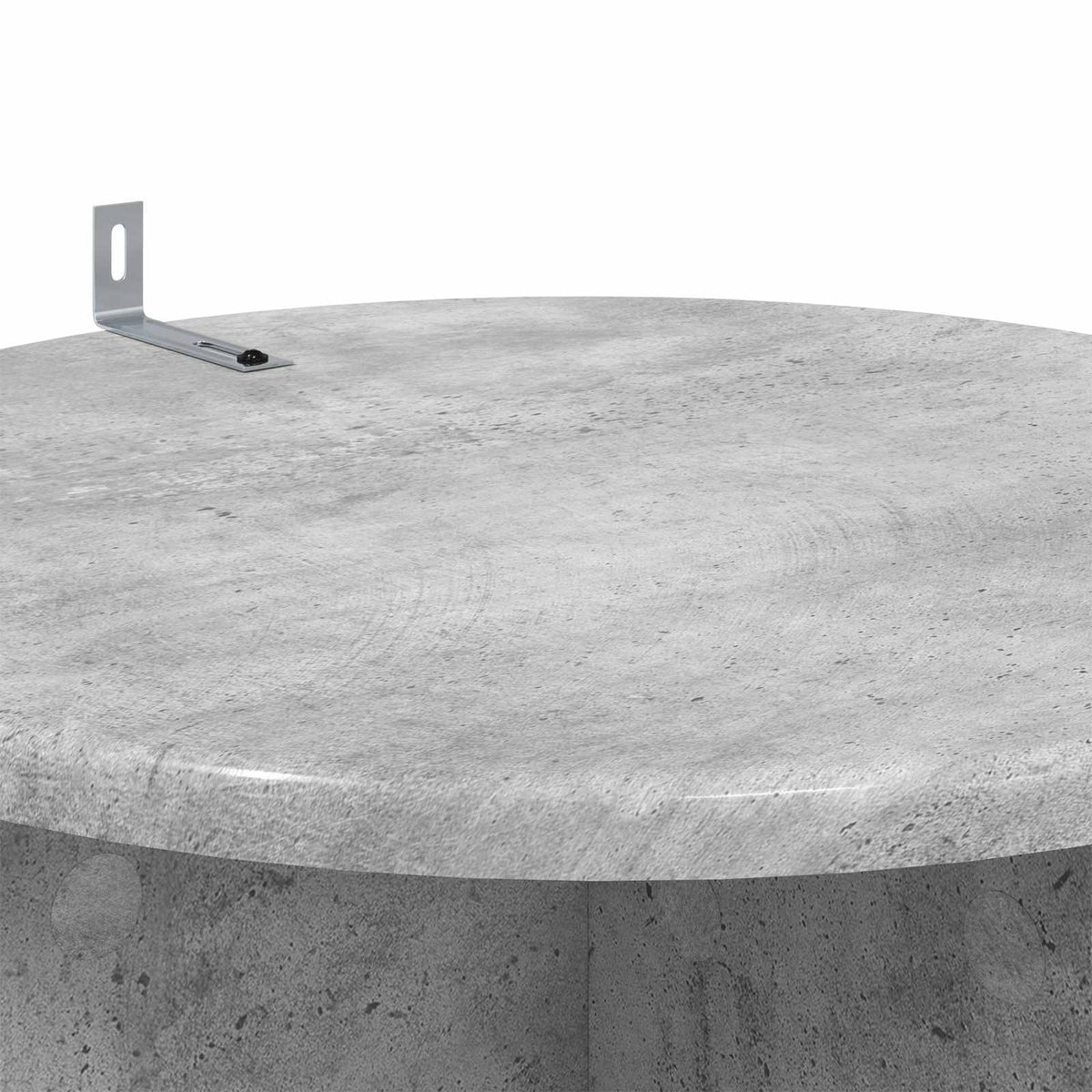 Stalak za biljke 2 pcs Betonska siva Ø40 x 60 cm