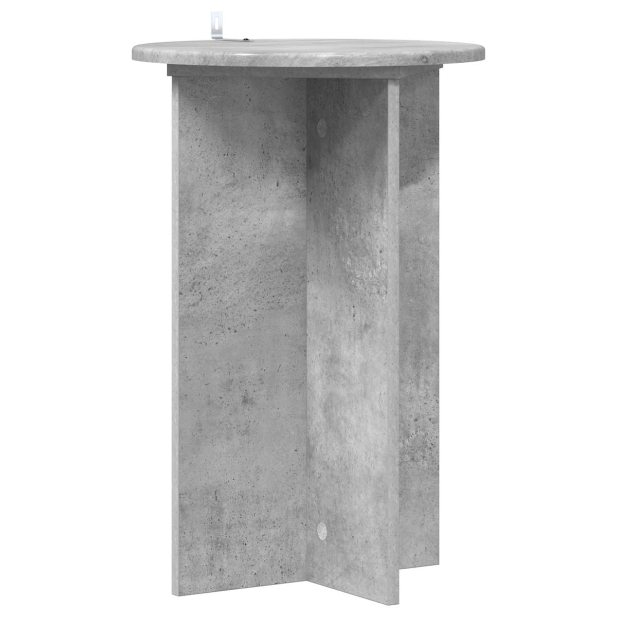 Stalak za biljke 2 pcs Betonska siva Ø40 x 60 cm