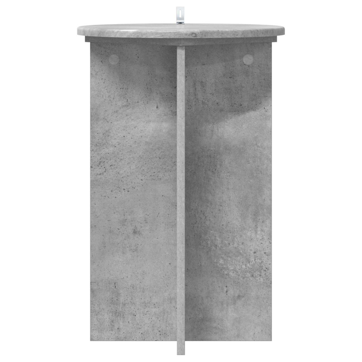 Stalak za biljke 2 pcs Betonska siva Ø40 x 60 cm