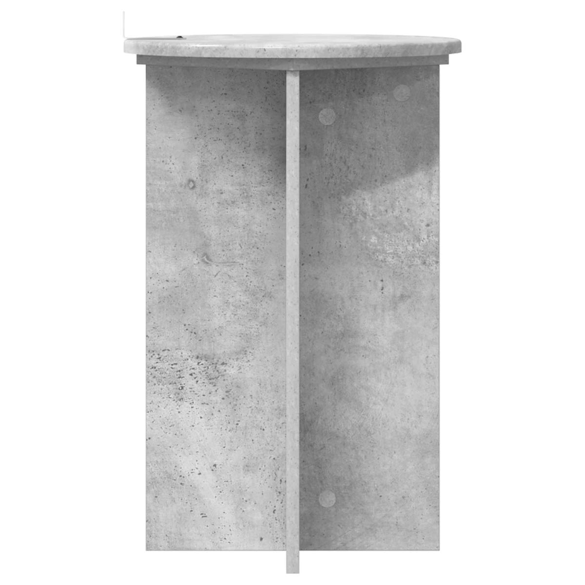 Stalak za biljke 2 pcs Betonska siva Ø40 x 60 cm