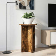 Stalak za biljke 2 pcs Dimljeni hrast Ø40 x 60 cm