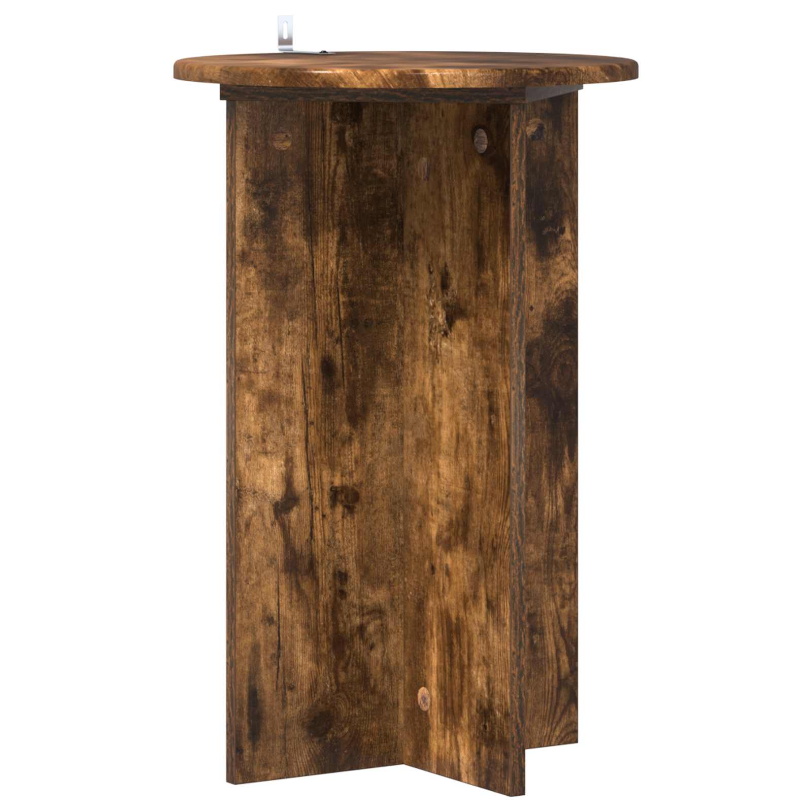 Stalak za biljke 2 pcs Dimljeni hrast Ø40 x 60 cm