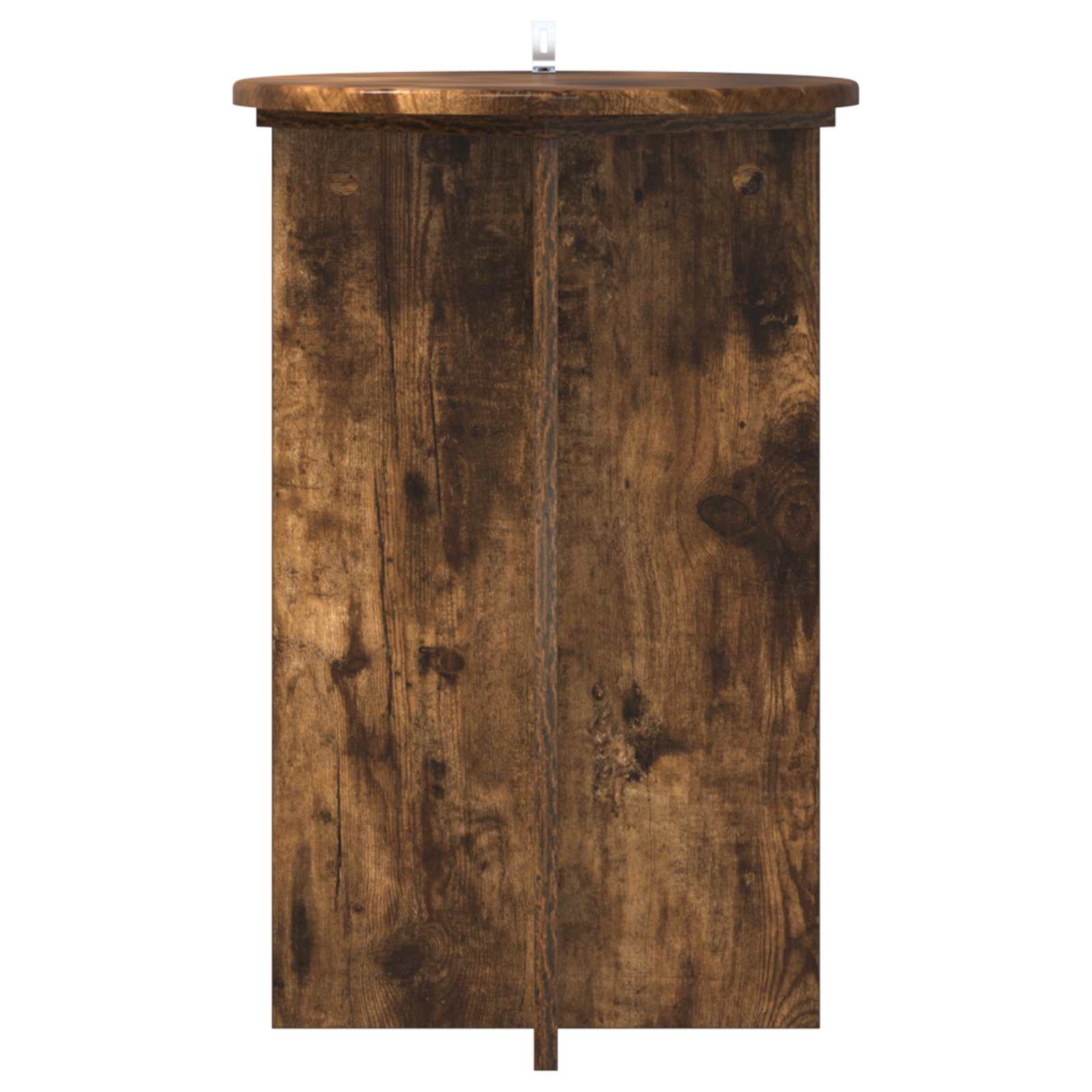 Stalak za biljke 2 pcs Dimljeni hrast Ø40 x 60 cm