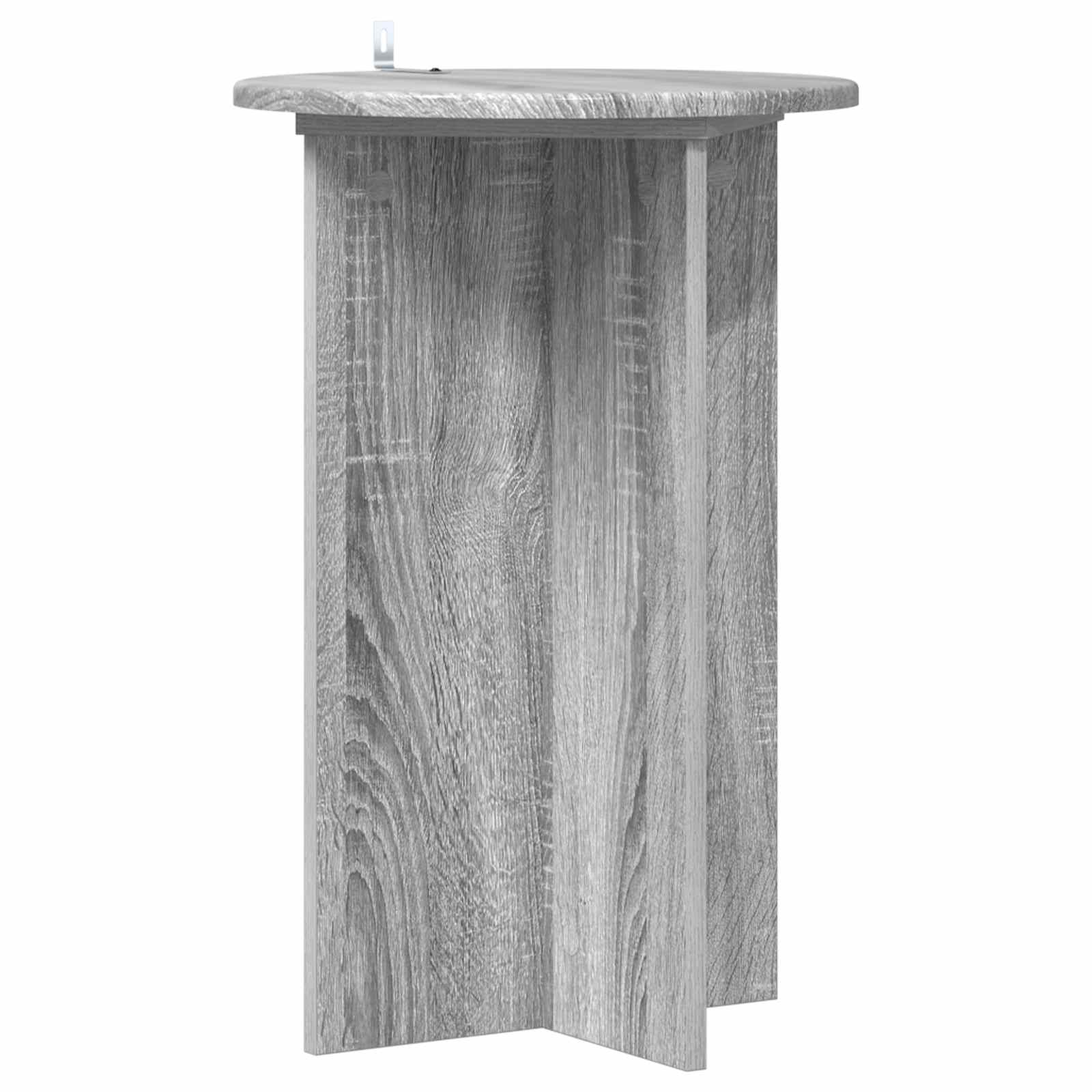 Stalak za biljke 2 pcs Siva sonoma Ø40 x 60 cm