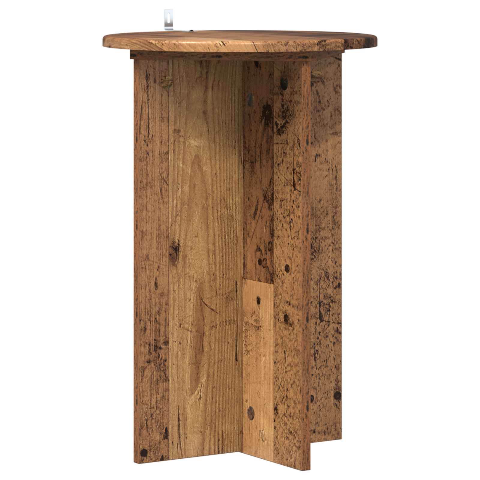 Stalak za biljke 2 pcs Staro drvo Ø40 x 60 cm Konstruirano drvo