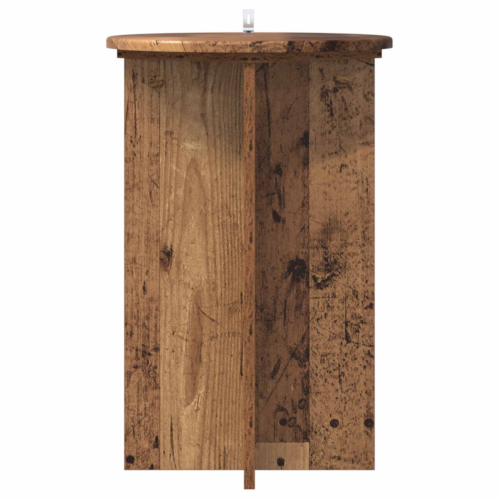 Stalak za biljke 2 pcs Staro drvo Ø40 x 60 cm Konstruirano drvo