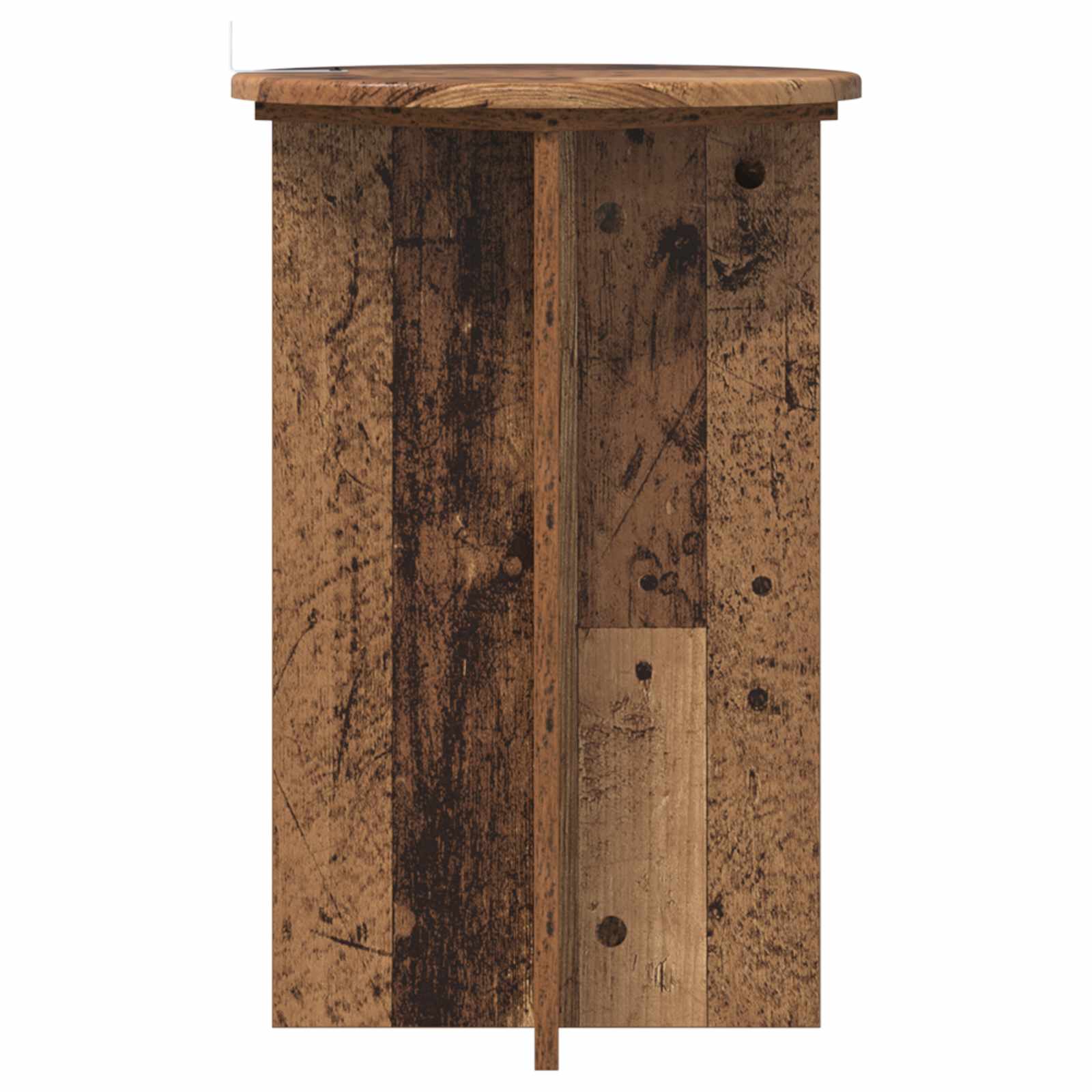 Stalak za biljke 2 pcs Staro drvo Ø40 x 60 cm Konstruirano drvo