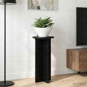 Stalak za biljke 2 pcs Crna 29,5 x 29,5 x 60 cm