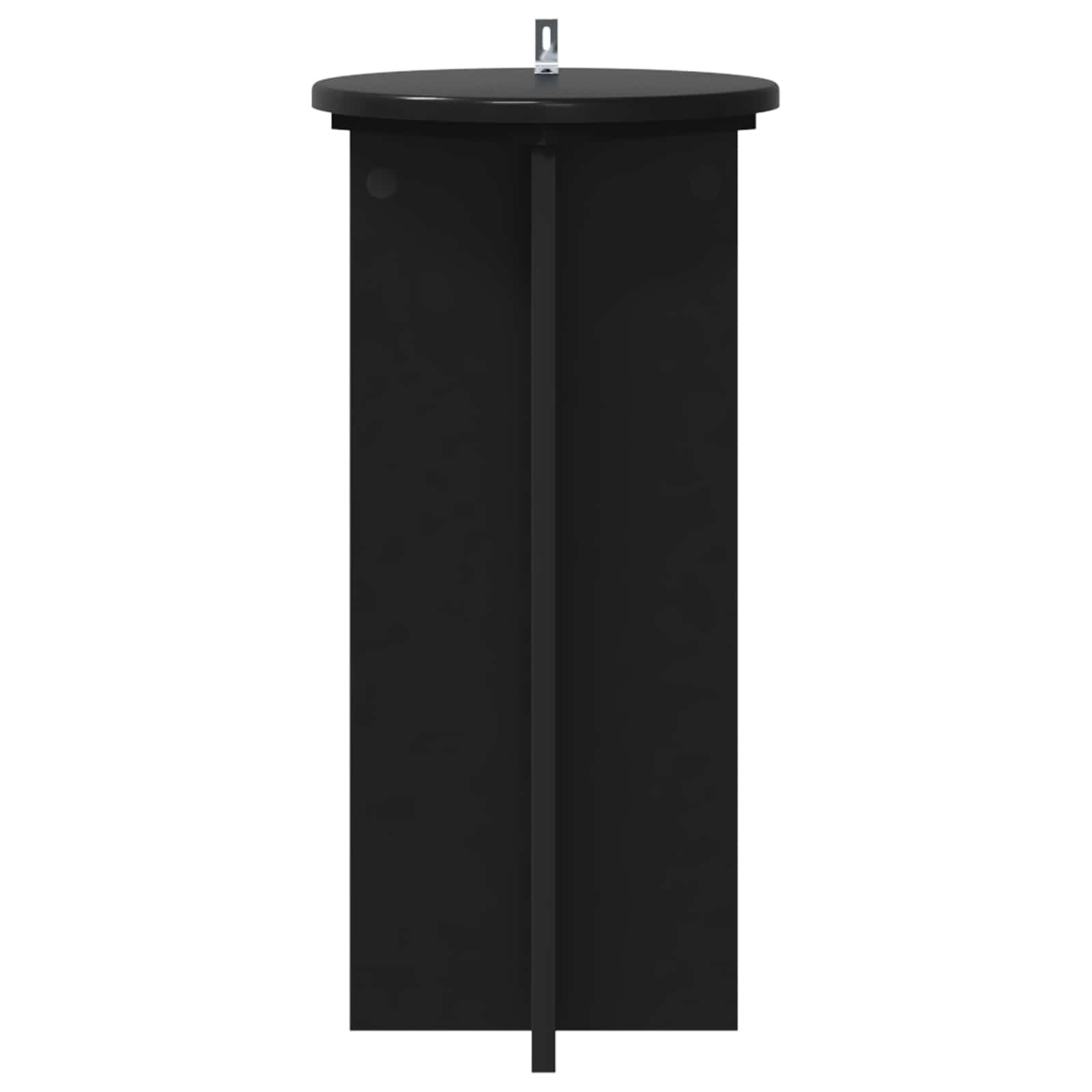 Stalak za biljke 2 pcs Crna 29,5 x 29,5 x 60 cm
