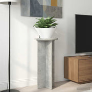 Stalak za biljke 2 pcs Betonska siva 29,5 x 29,5 x 60 cm