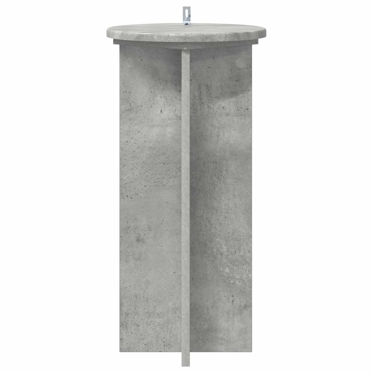 Stalak za biljke 2 pcs Betonska siva 29,5 x 29,5 x 60 cm