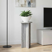 Stalak za biljke 2 pcs Siva sonoma 29,5 x 29,5 x 60 cm