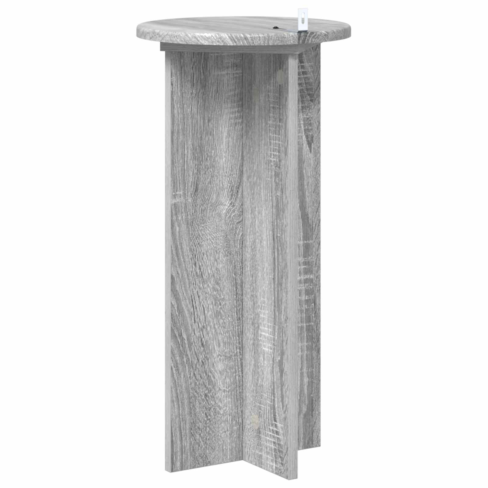 Stalak za biljke 2 pcs Siva sonoma 29,5 x 29,5 x 60 cm