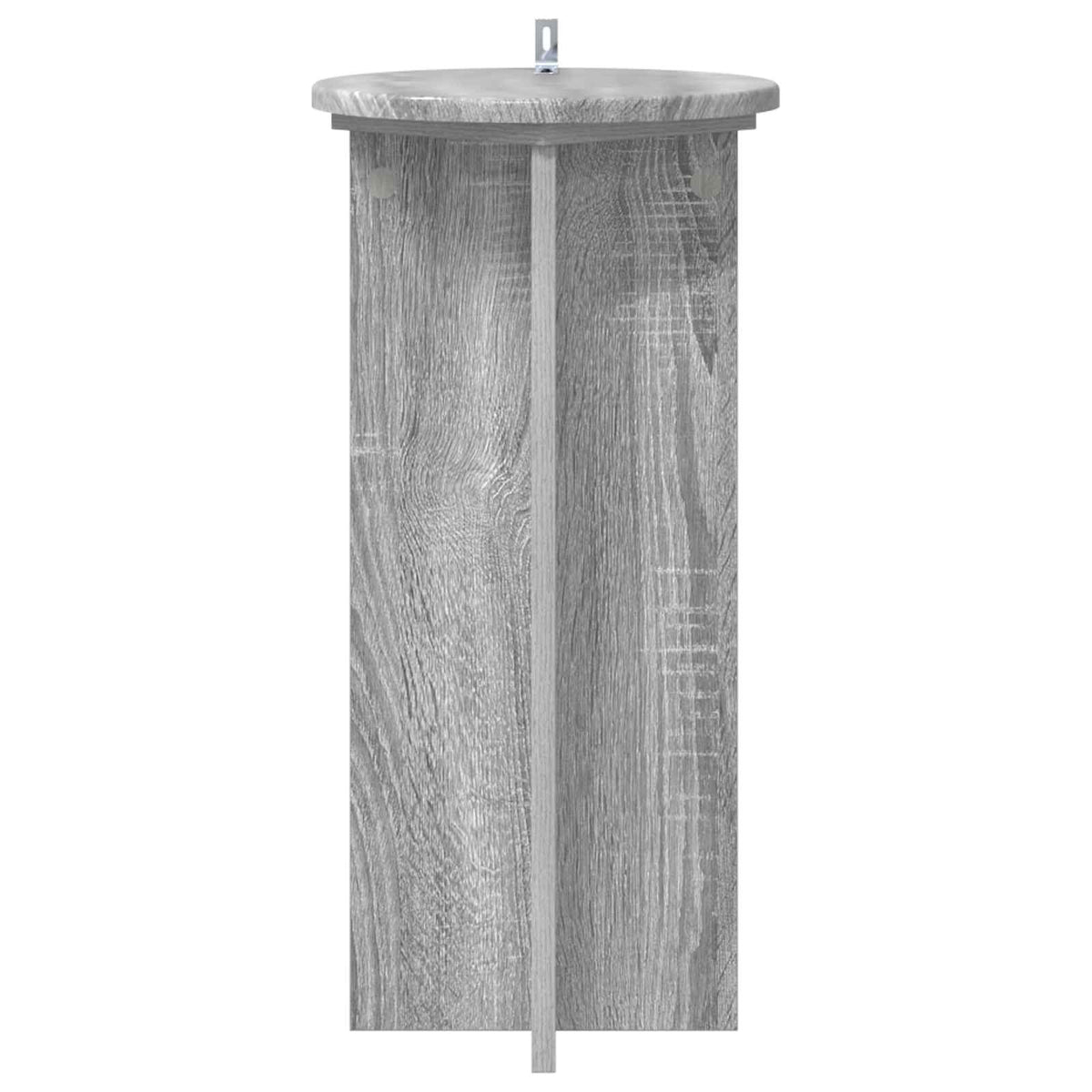 Stalak za biljke 2 pcs Siva sonoma 29,5 x 29,5 x 60 cm