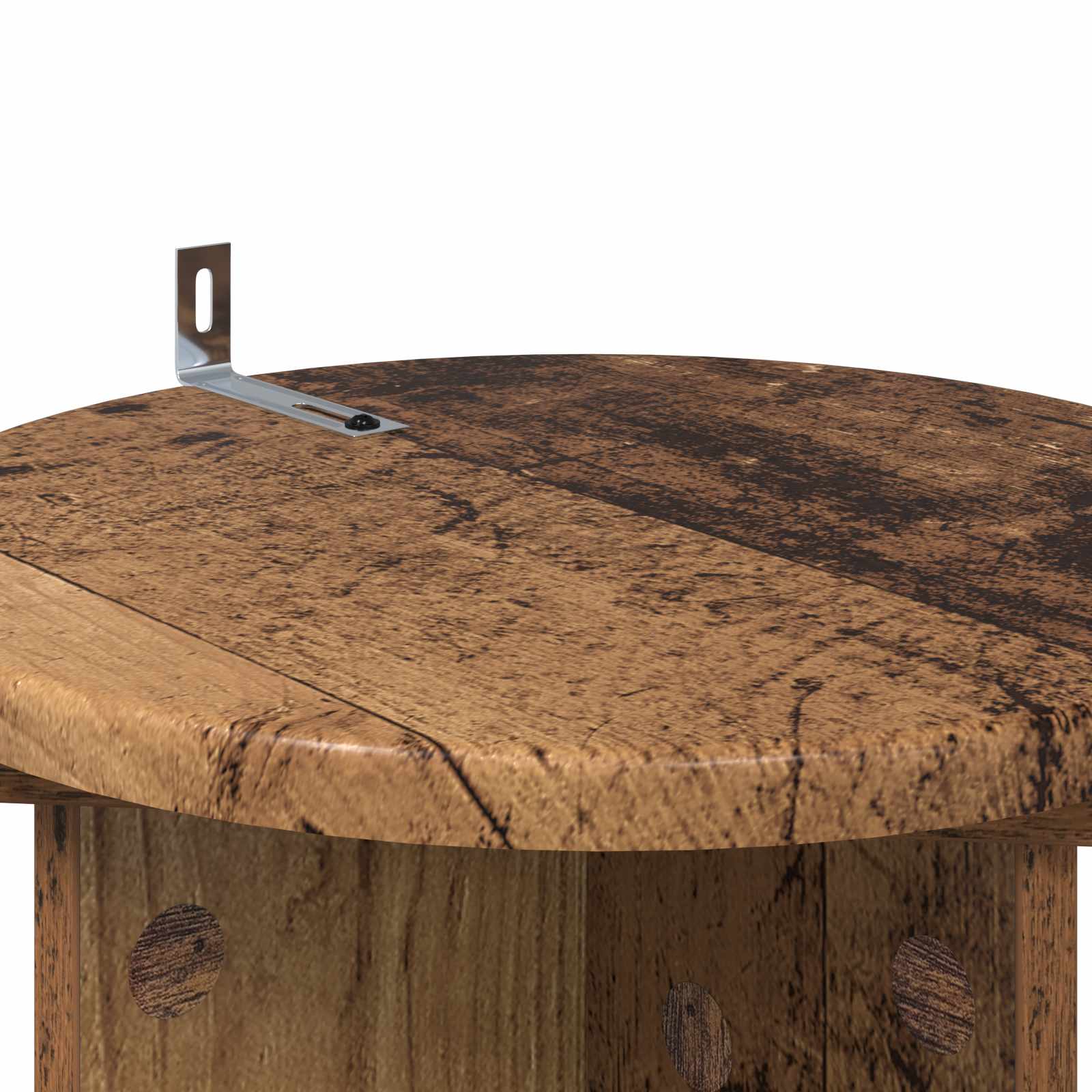 Stalak za biljke 2 pcs Staro drvo 29,5 x 29,5 x 60 cm