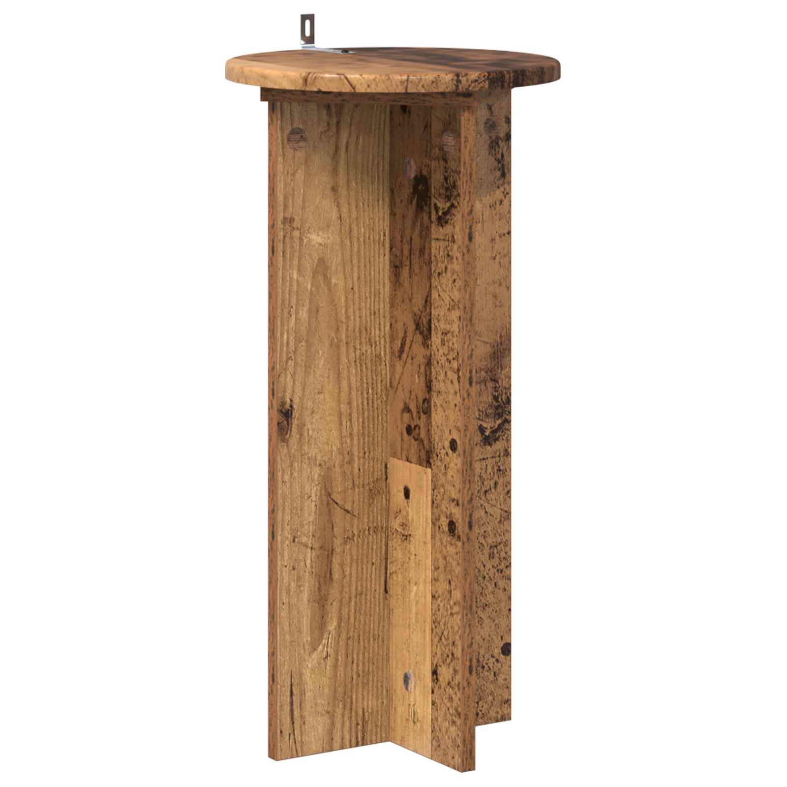 Stalak za biljke 2 pcs Staro drvo 29,5 x 29,5 x 60 cm
