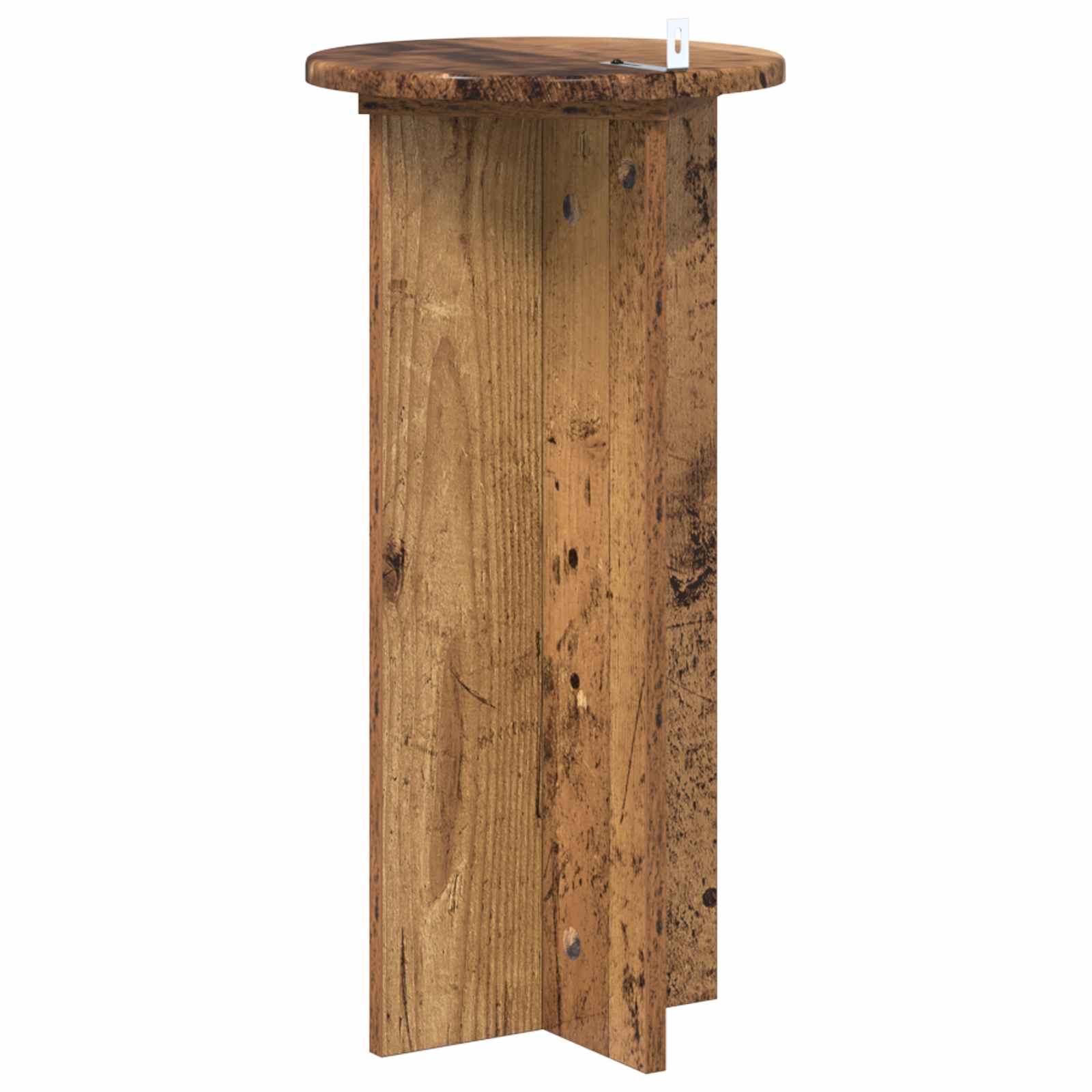 Stalak za biljke 2 pcs Staro drvo 29,5 x 29,5 x 60 cm