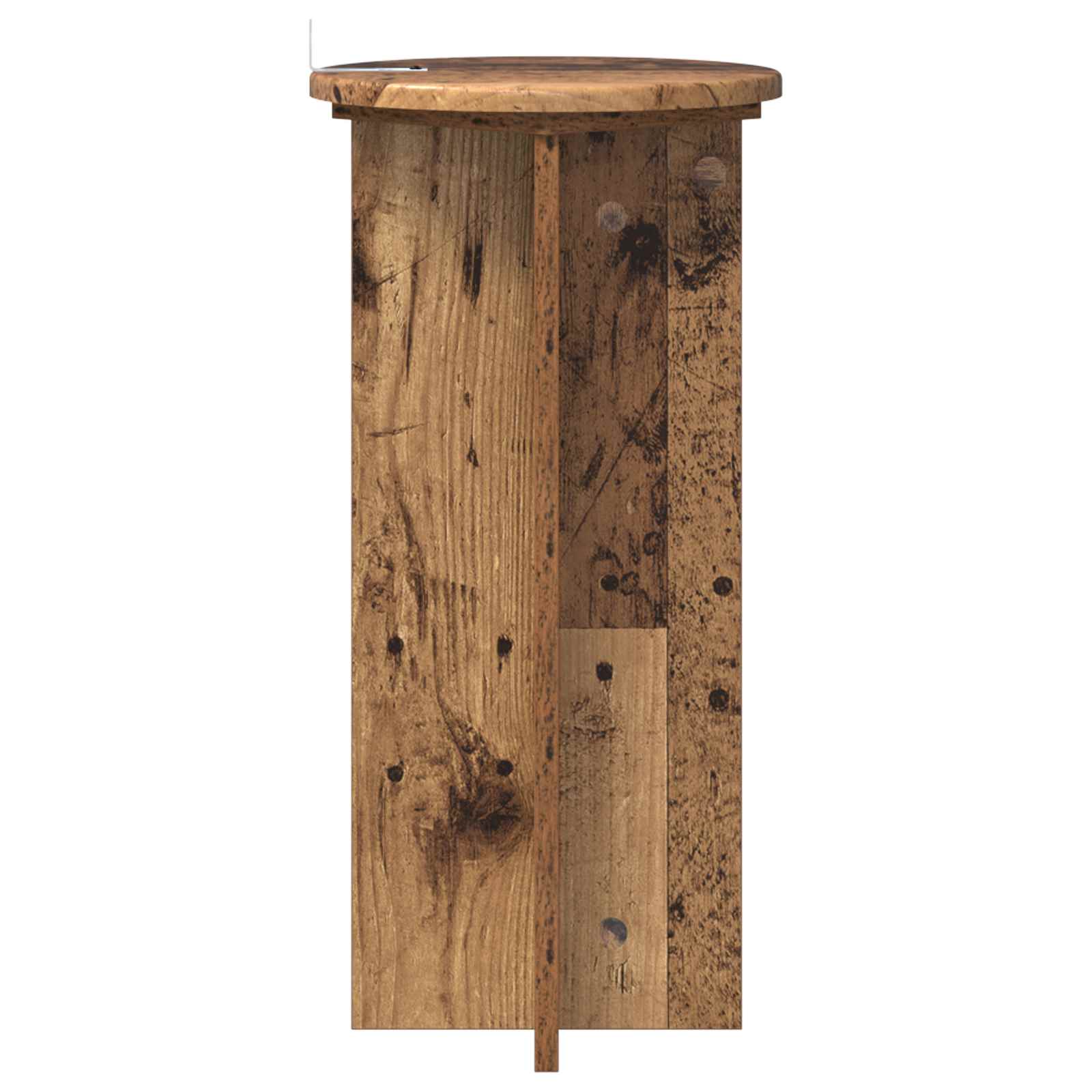 Stalak za biljke 2 pcs Staro drvo 29,5 x 29,5 x 60 cm