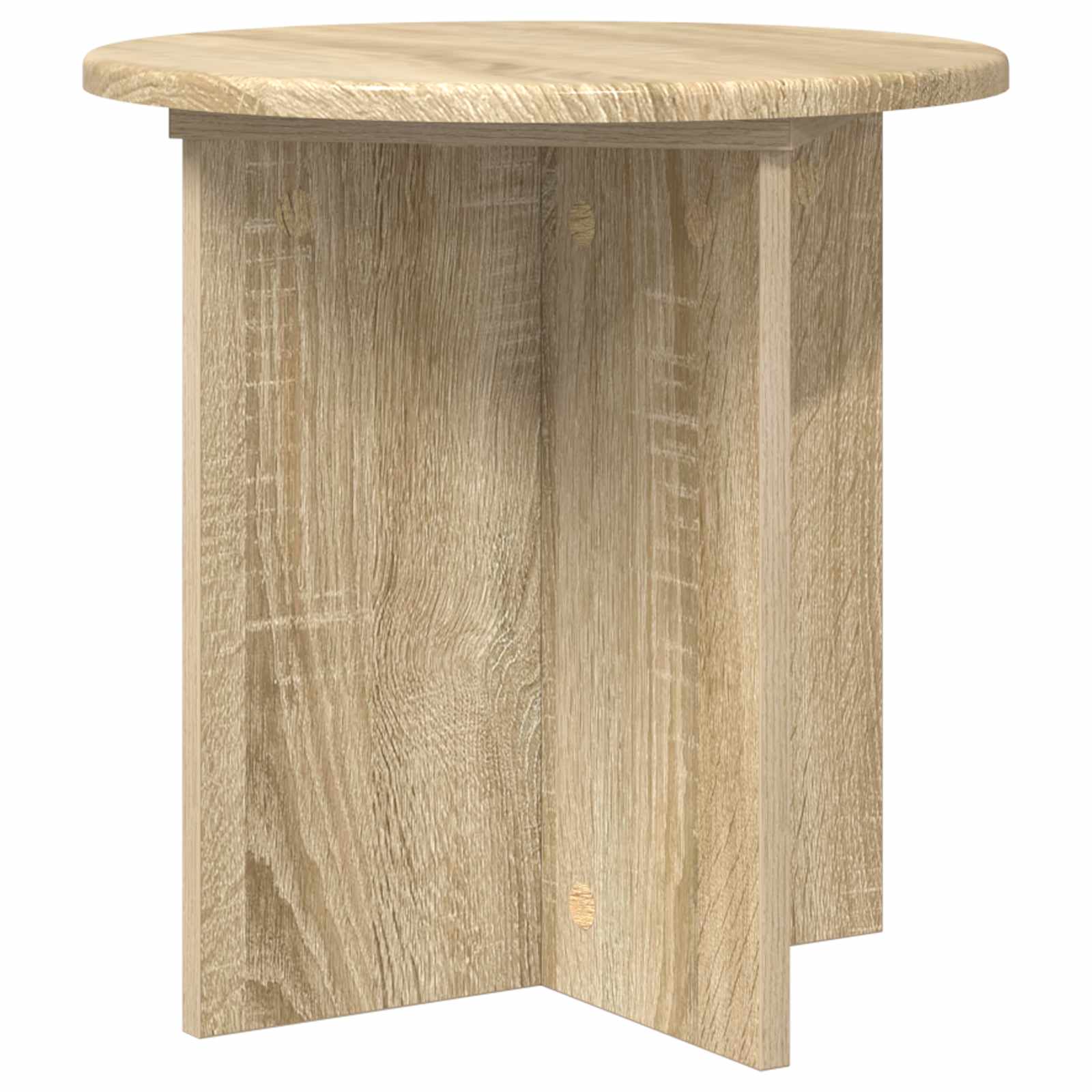 Stalak za biljke 2 pcs Hrast sonoma 40 x 40 x 40 cm