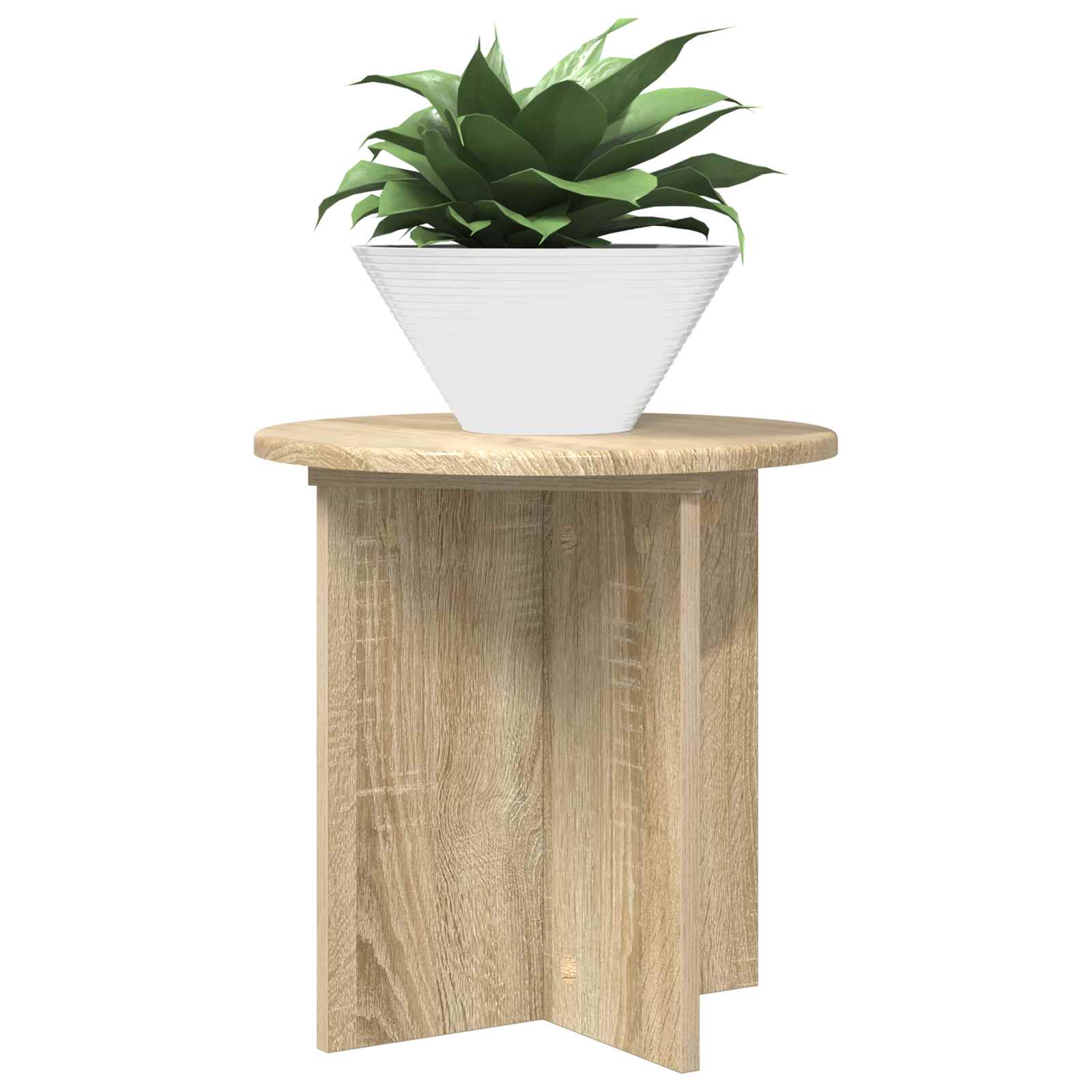 Stalak za biljke 2 pcs Hrast sonoma 40 x 40 x 40 cm